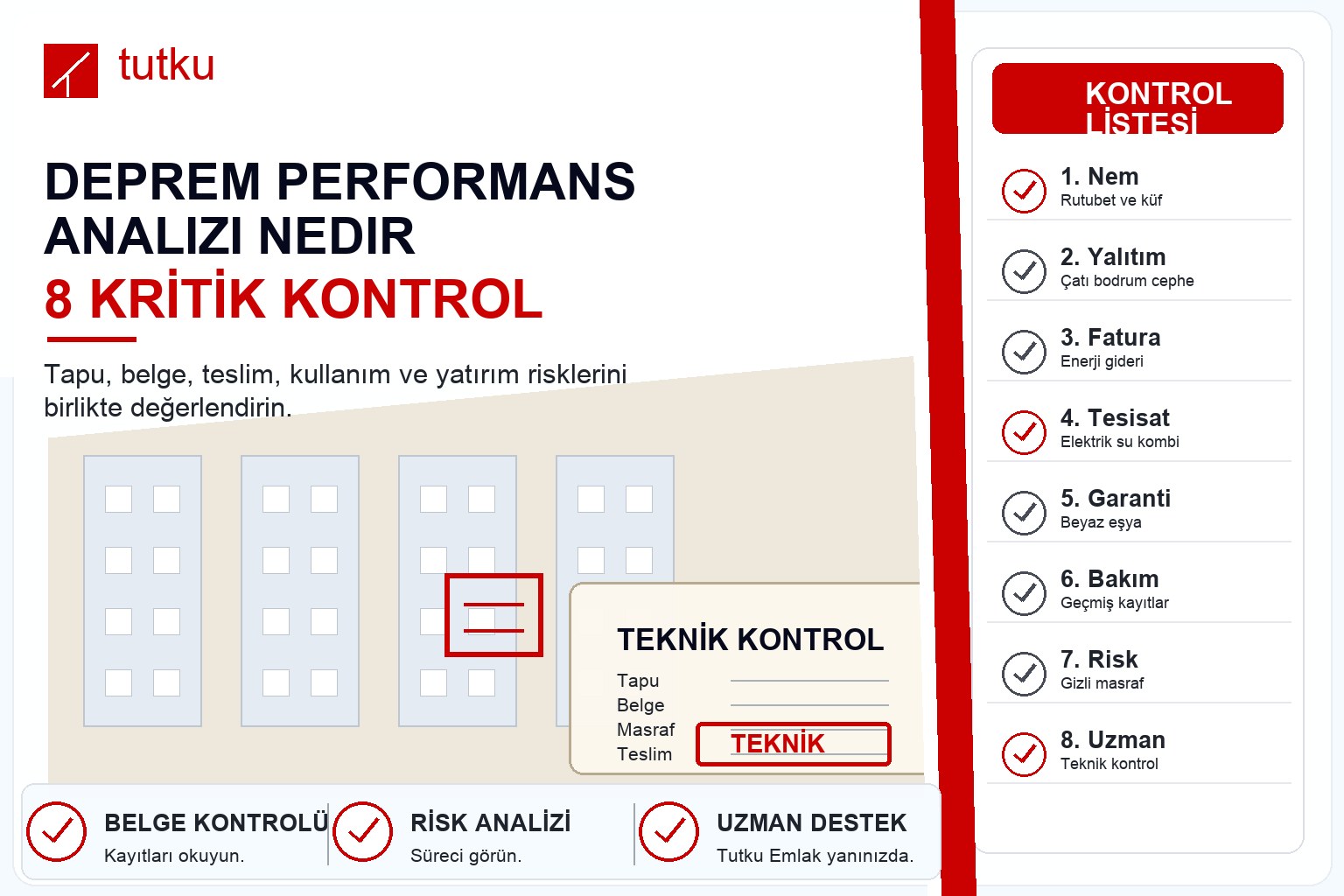 Deprem performans analizi nedir?
