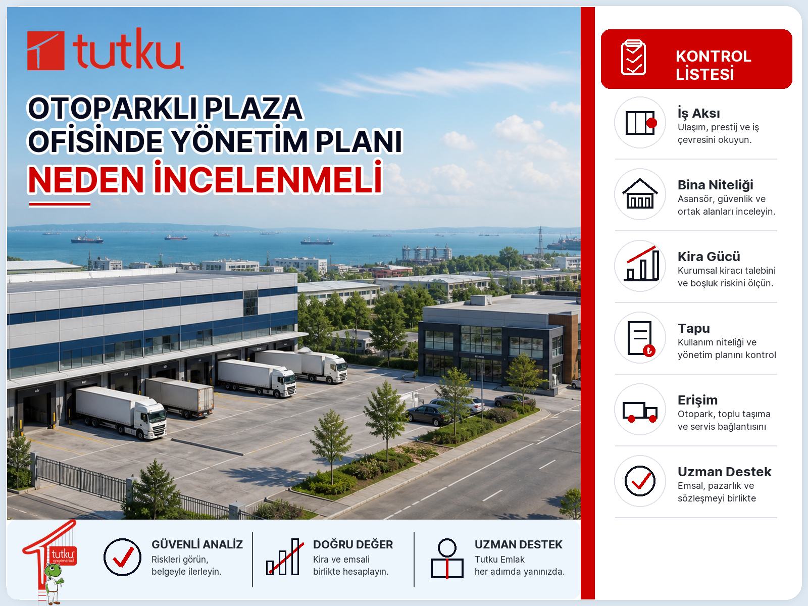 Otoparklı plaza ofisinde yönetim planı neden incelenmeli?