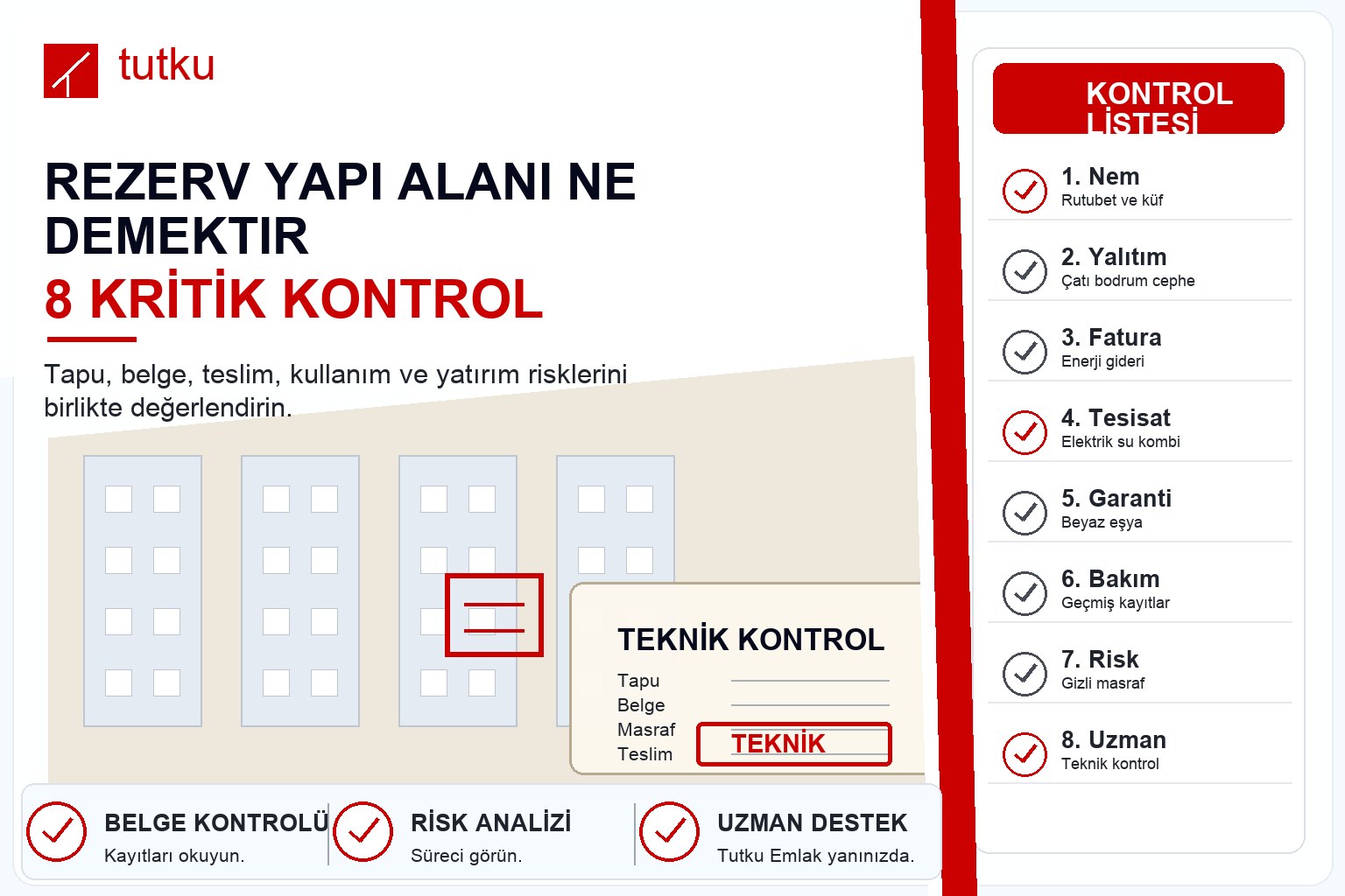 Rezerv yapı alanı ne demektir?
