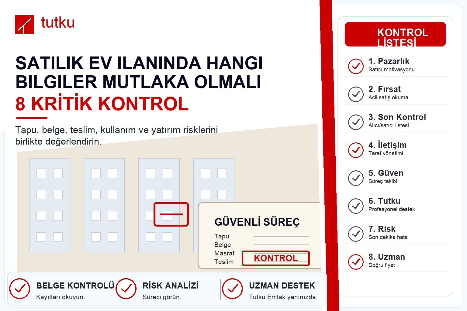 Satılık ev ilanında hangi bilgiler mutlaka olmalı?