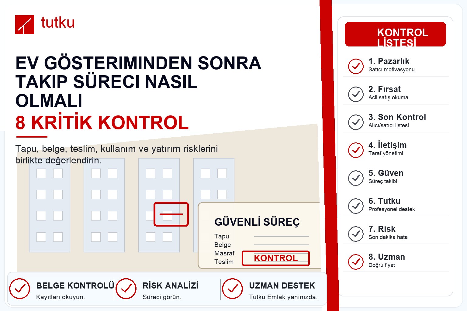 Ev gösteriminden sonra takip süreci nasıl olmalı?