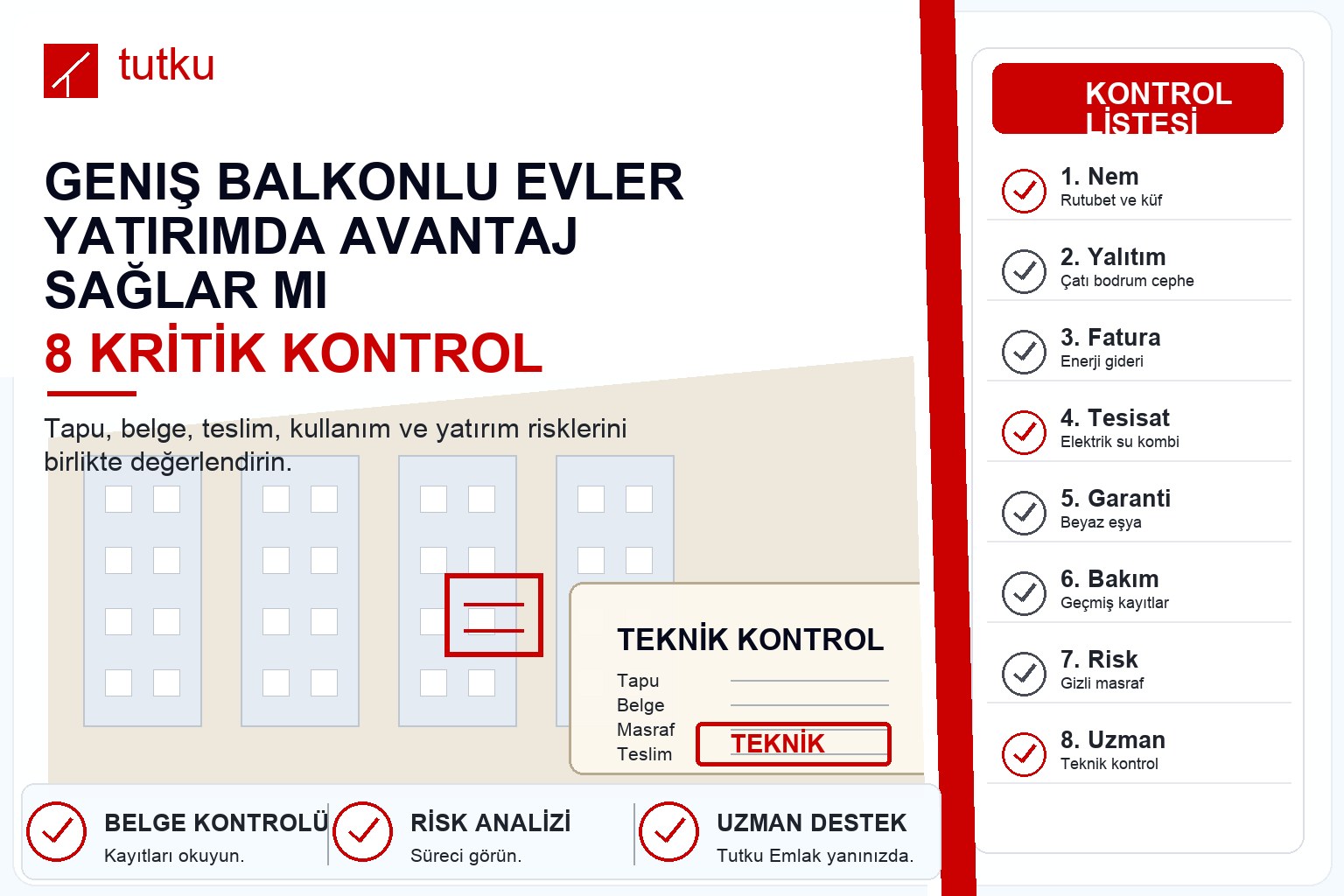 Geniş balkonlu evler yatırımda avantaj sağlar mı?