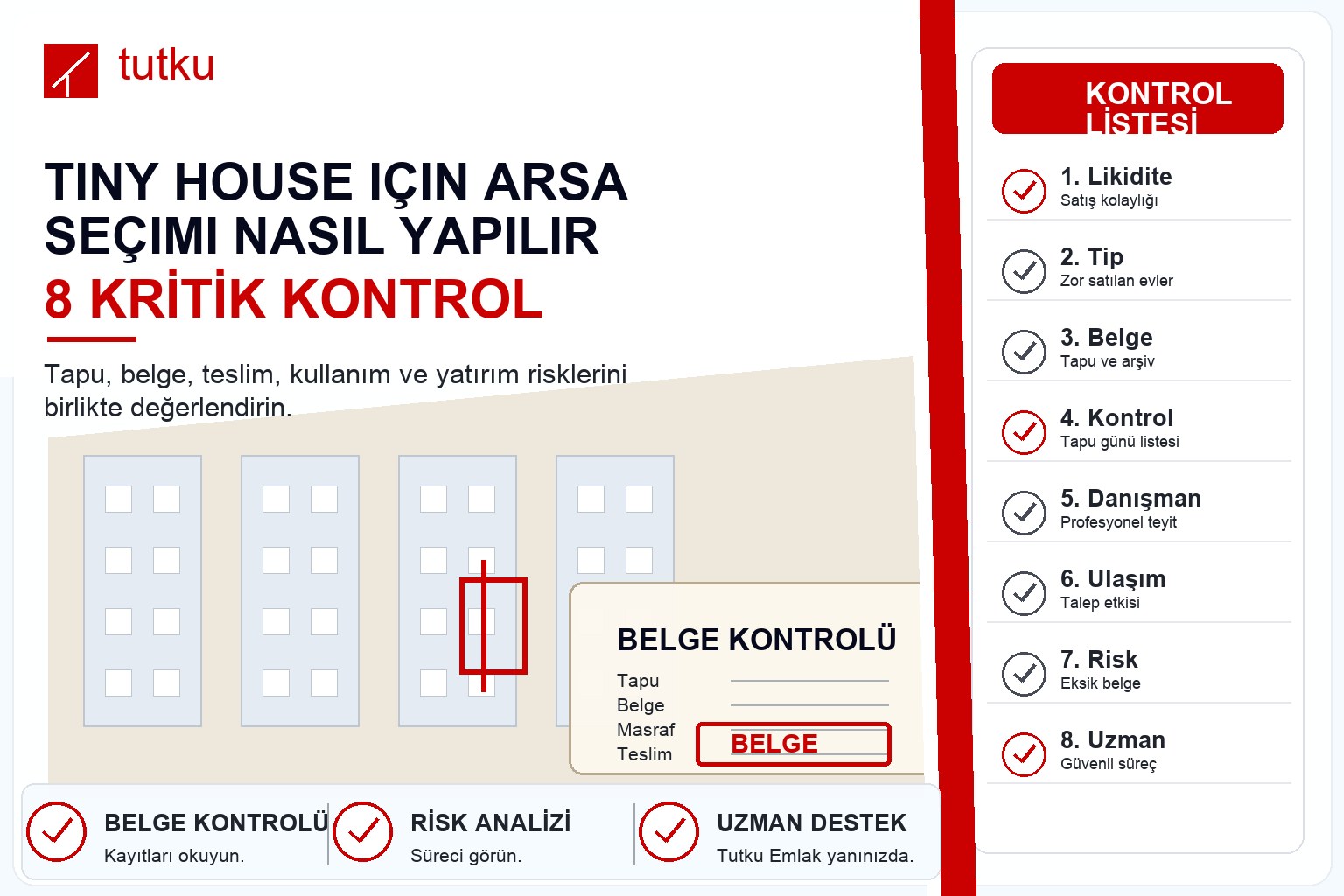 Tiny house için arsa seçimi nasıl yapılır?