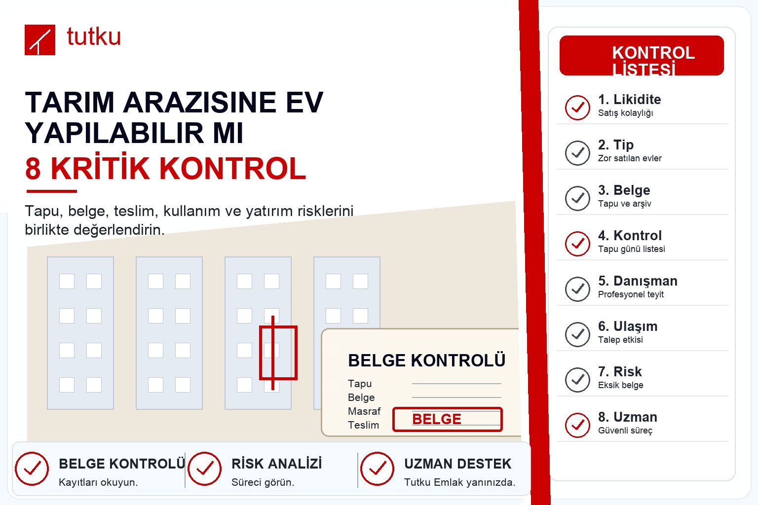 Tarım arazisine ev yapılabilir mi?