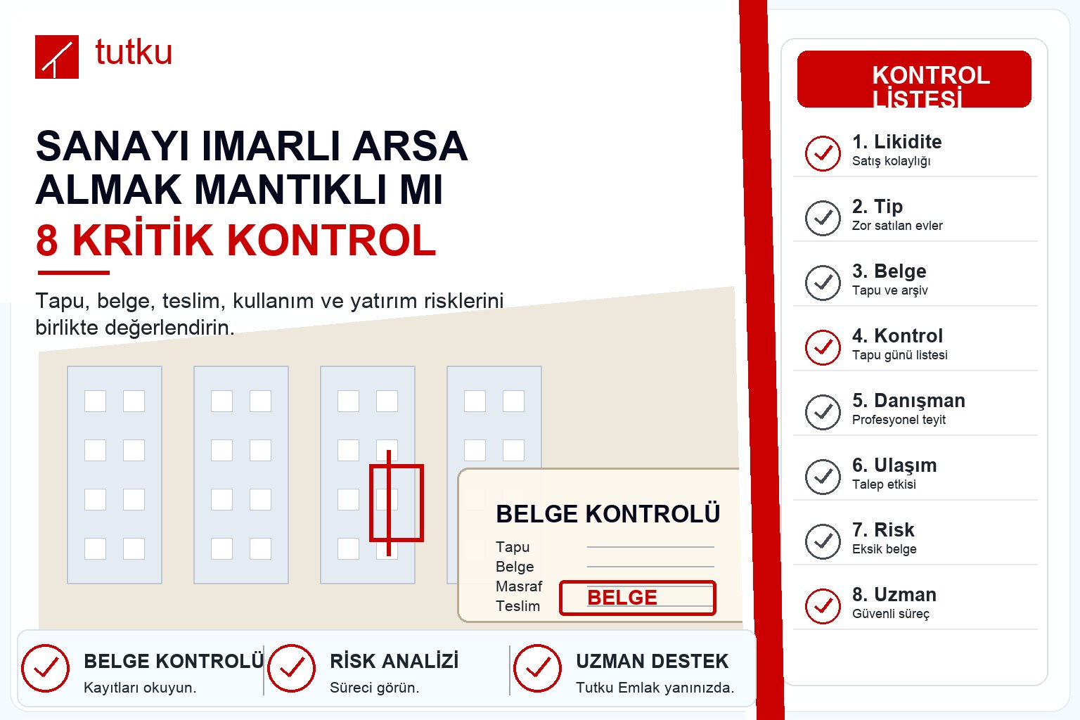 Sanayi imarlı arsa almak mantıklı mı?