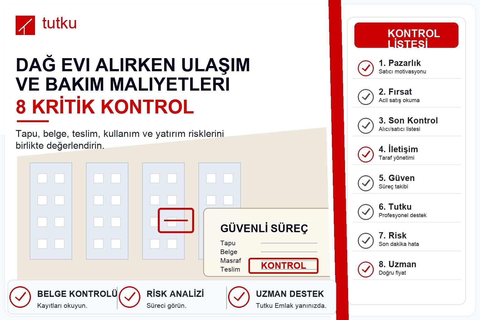 Dağ evi alırken ulaşım ve bakım maliyetleri
