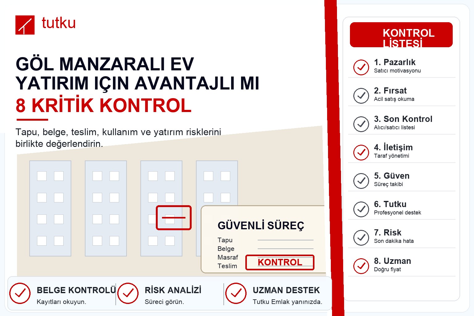 Göl manzaralı ev yatırım için avantajlı mı?