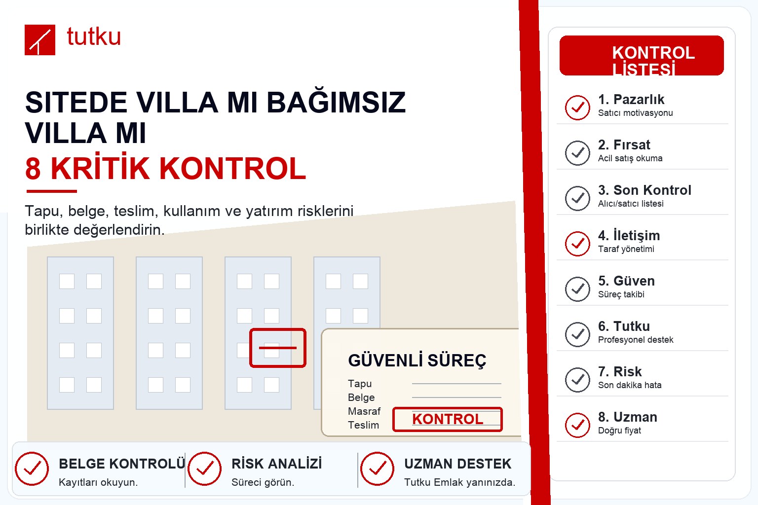 Sitede villa mı bağımsız villa mı?
