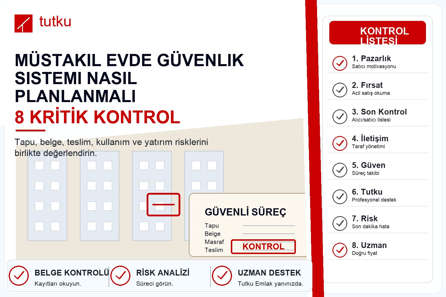 Müstakil evde güvenlik sistemi nasıl planlanmalı?