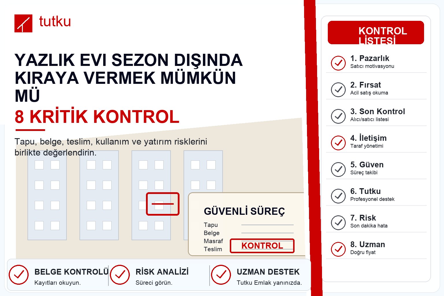 Yazlık evi sezon dışında kiraya vermek mümkün mü?
