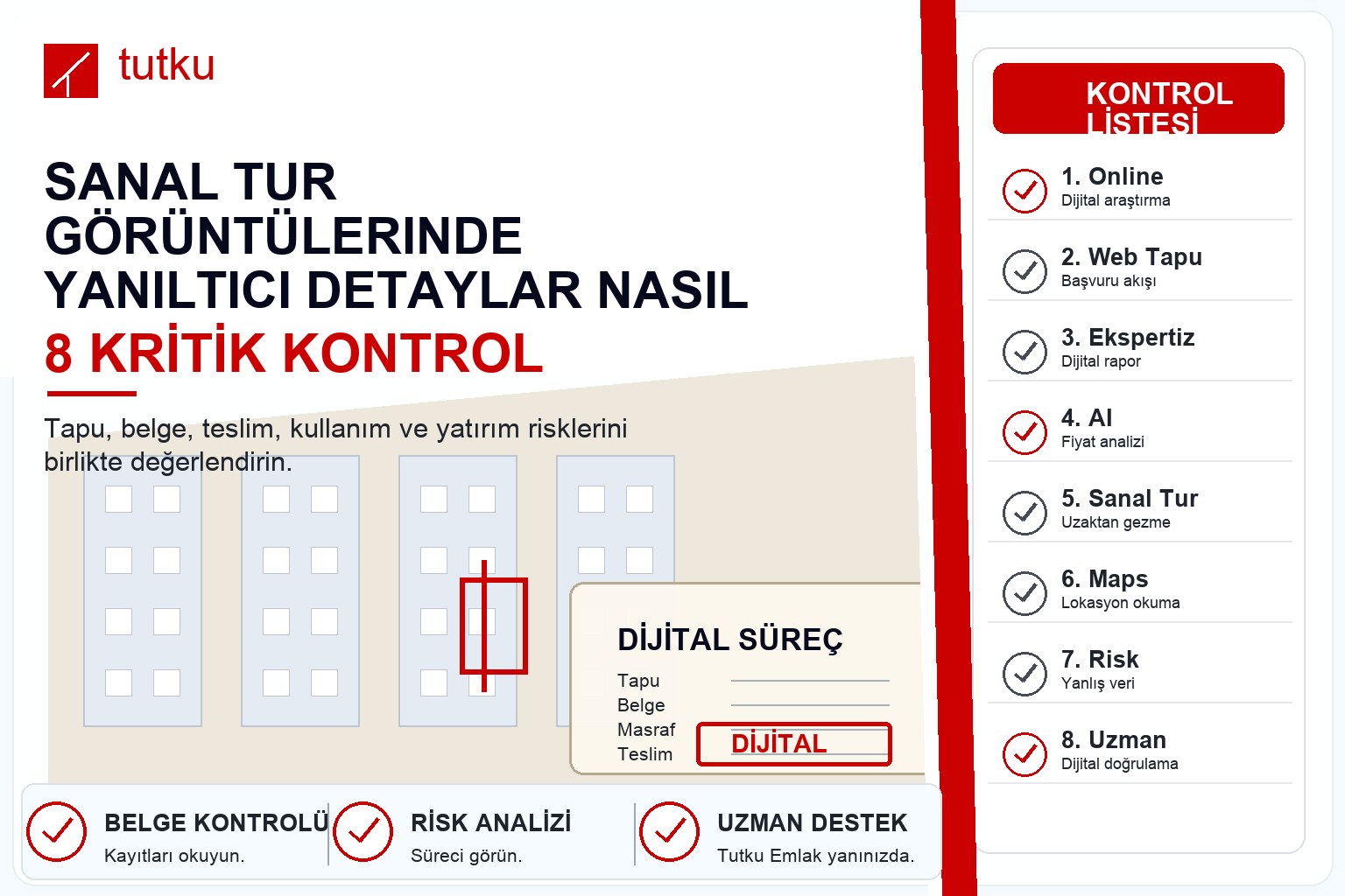 Sanal tur görüntülerinde yanıltıcı detaylar nasıl fark edilir?