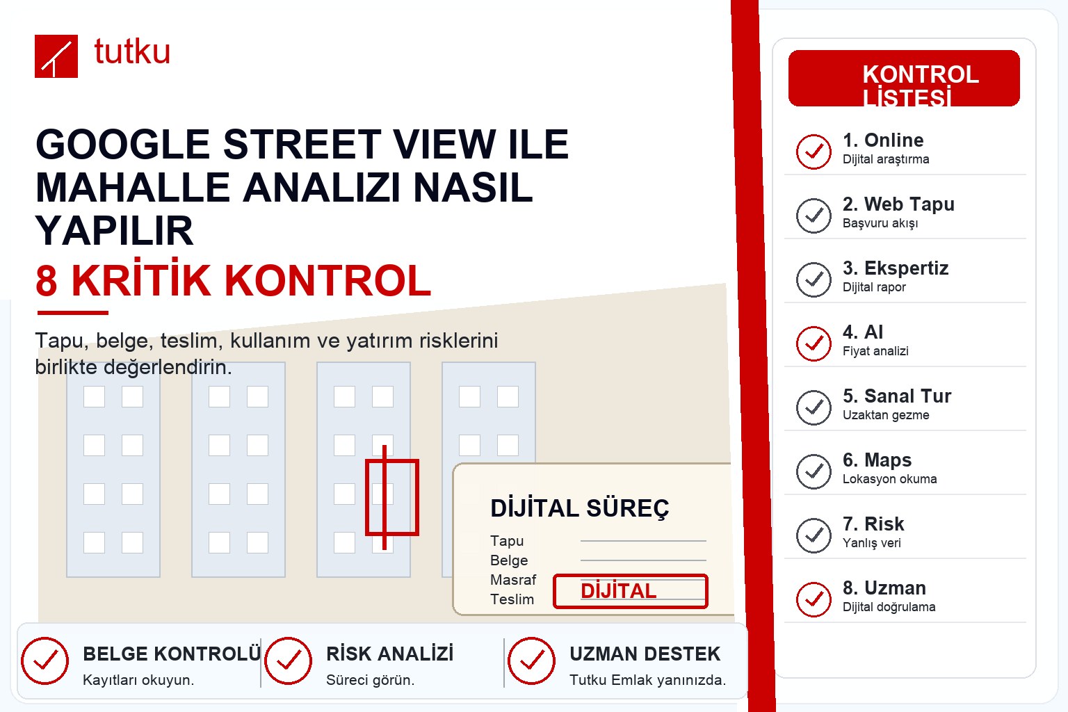 Google Street View ile mahalle analizi nasıl yapılır?