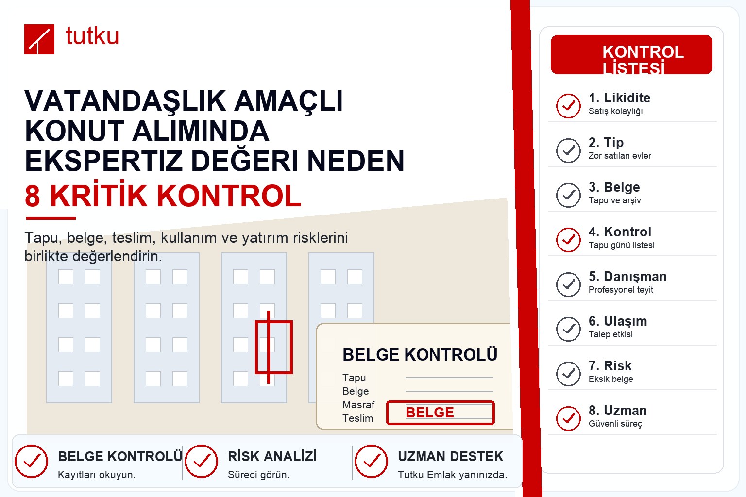 Vatandaşlık amaçlı konut alımında ekspertiz değeri neden önemli?