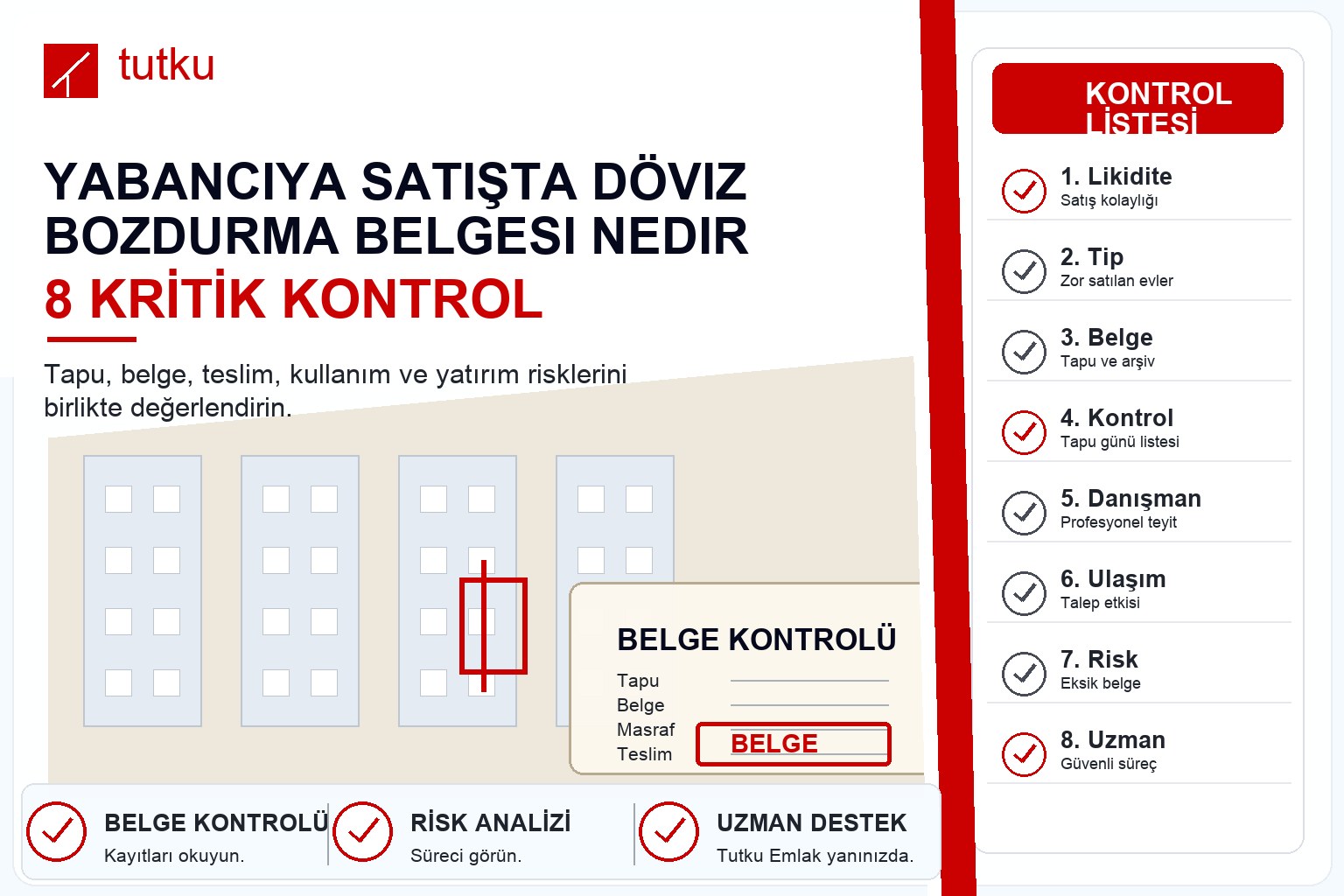 Yabancıya satışta döviz bozdurma belgesi nedir?