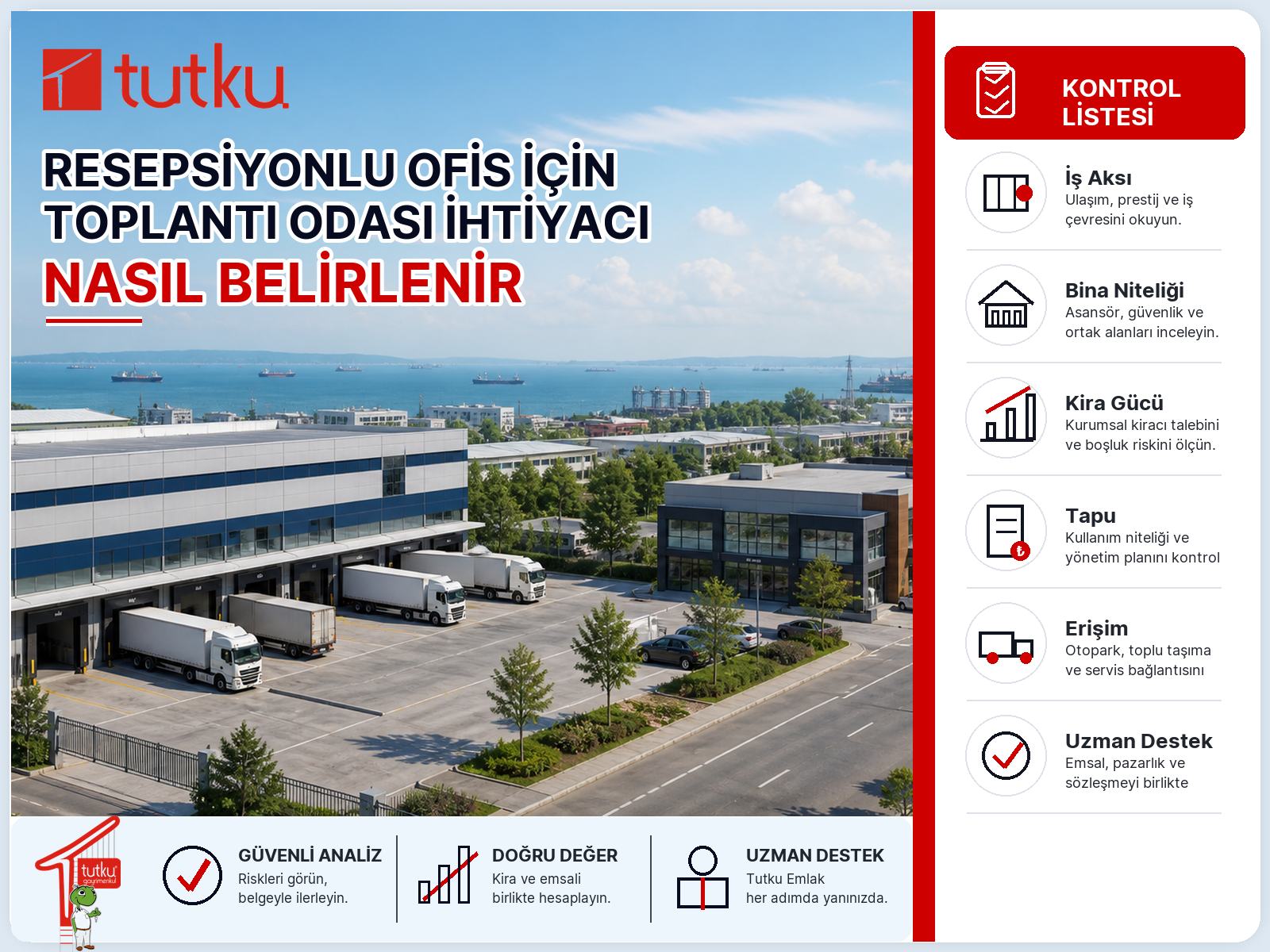 Resepsiyonlu ofis için toplantı odası ihtiyacı nasıl belirlenir?