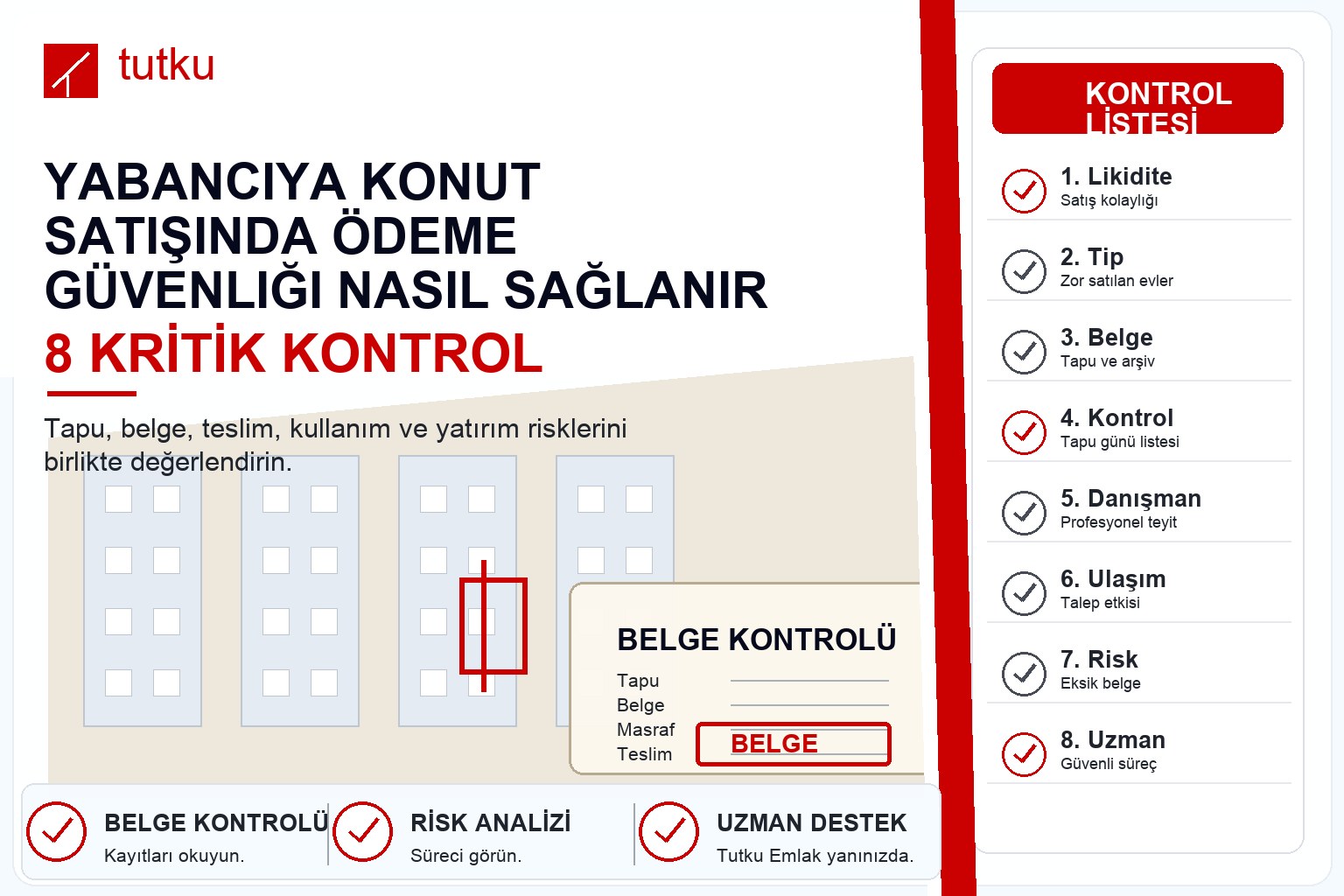 Yabancıya konut satışında ödeme güvenliği nasıl sağlanır?