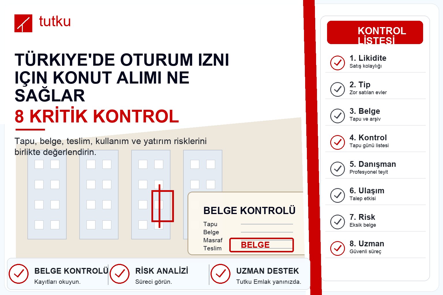 Türkiye’de oturum izni için konut alımı ne sağlar?