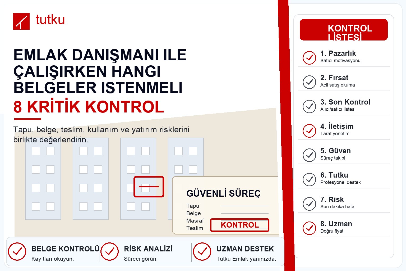 Emlak danışmanı ile çalışırken hangi belgeler istenmeli?