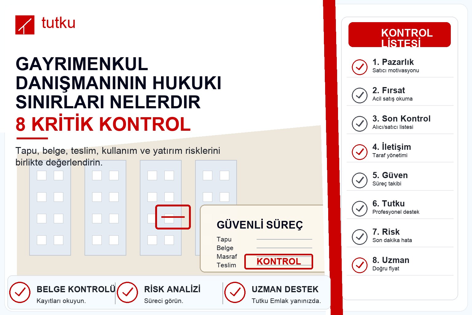 Gayrimenkul danışmanının hukuki sınırları nelerdir?