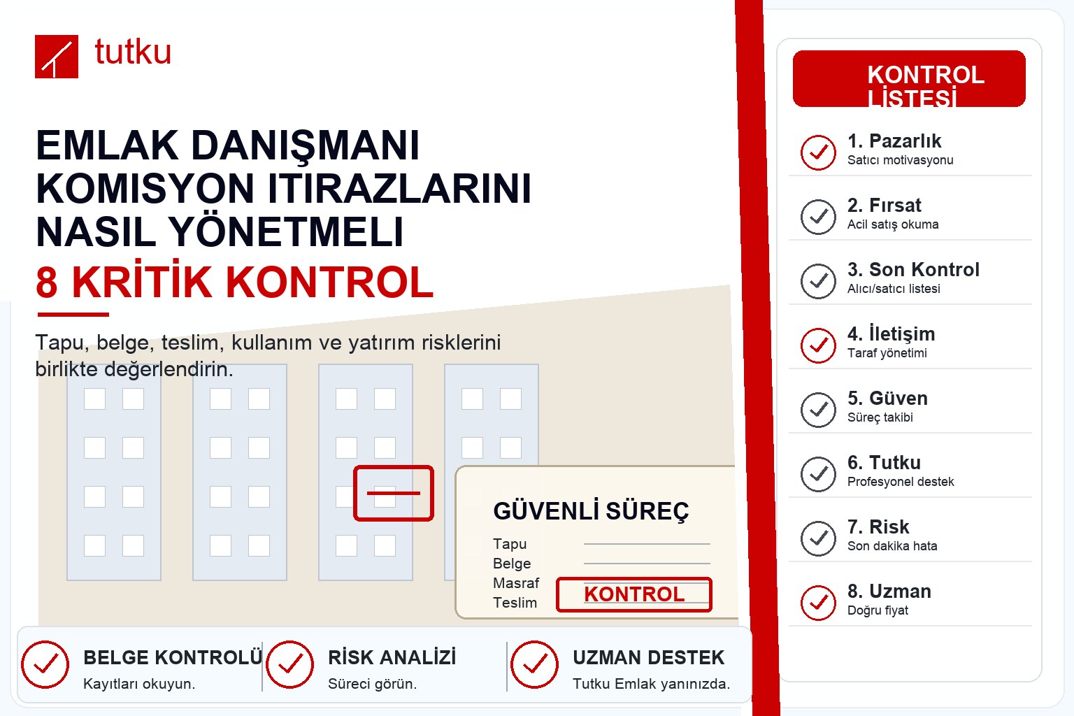 Emlak danışmanı komisyon itirazlarını nasıl yönetmeli?