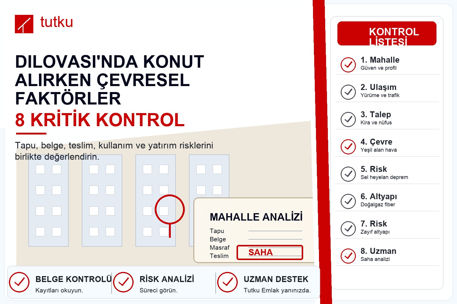 Dilovası’nda konut alırken çevresel faktörler