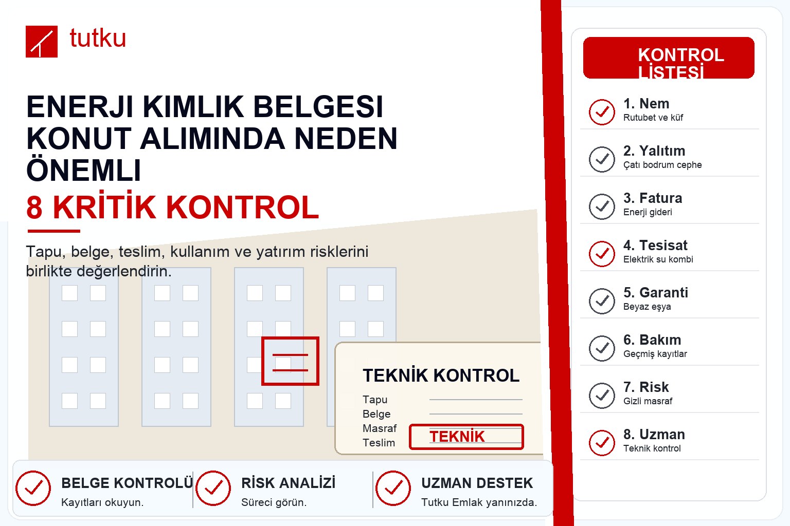 Enerji kimlik belgesi konut alımında neden önemli?