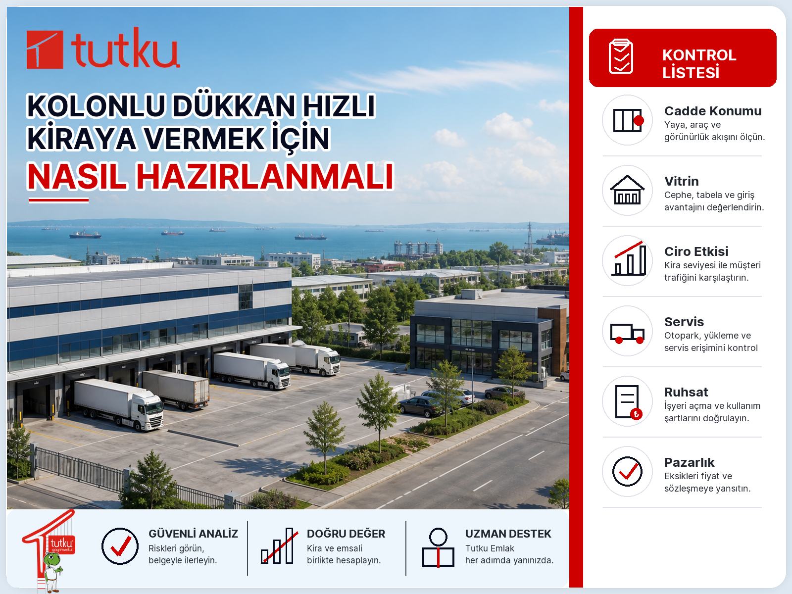 Kolonlu dükkan hızlı kiraya vermek için nasıl hazırlanmalı?