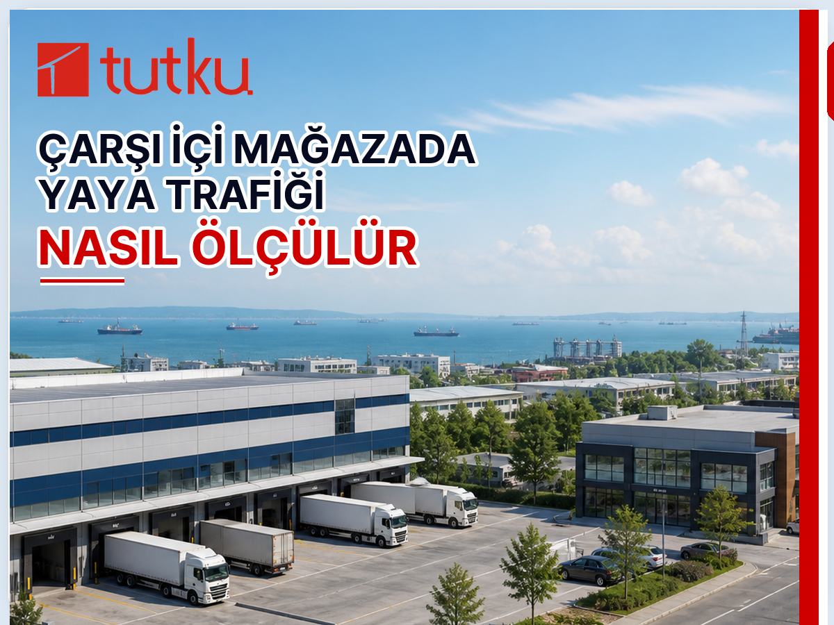 Çarşı içi mağazada yaya trafiği nasıl ölçülür?