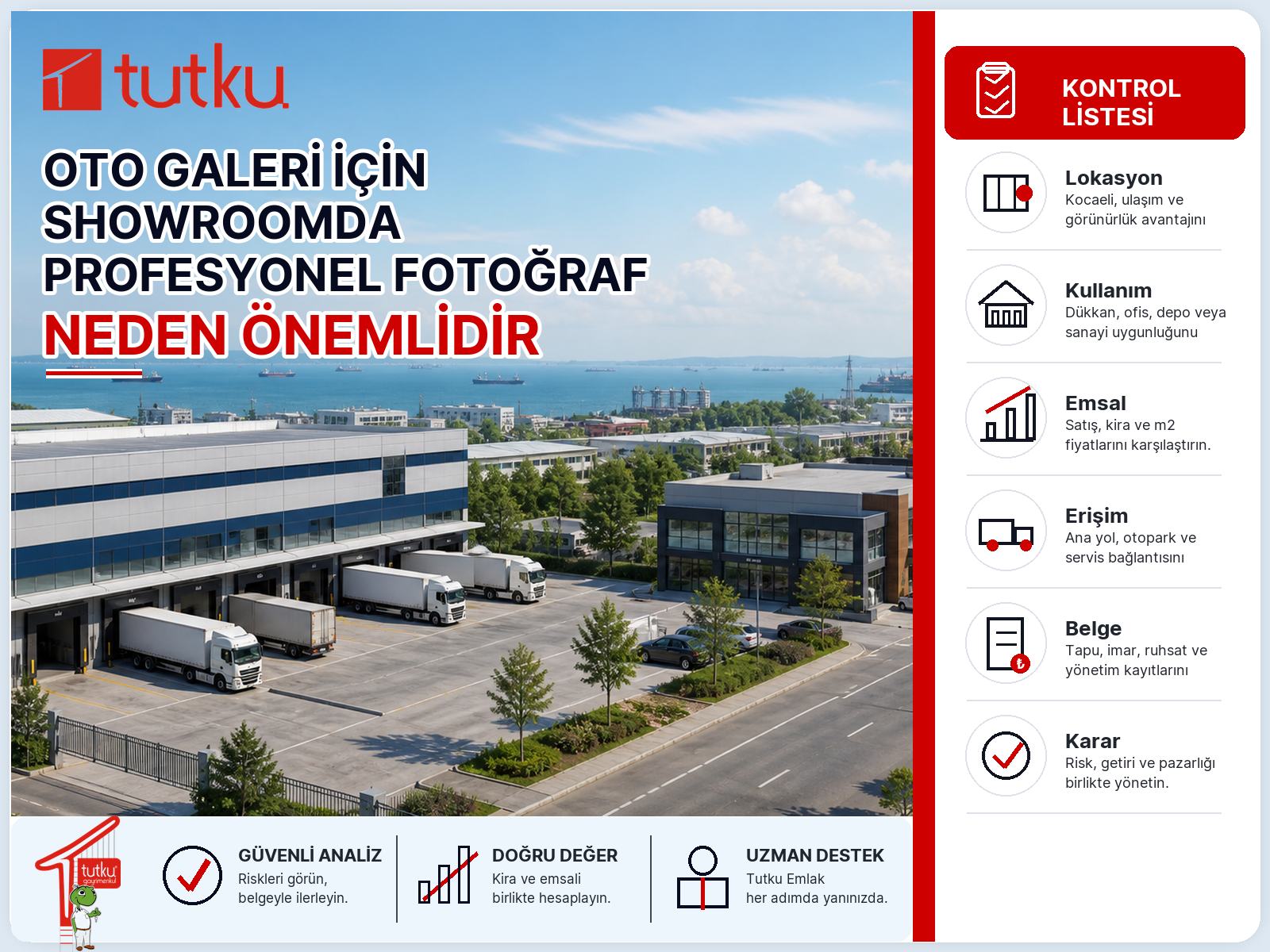 Oto galeri için showroomda profesyonel fotoğraf neden önemlidir?