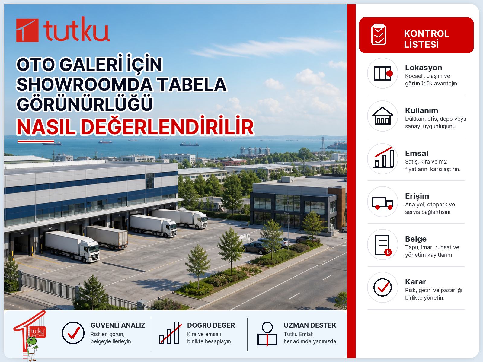 Oto galeri için showroomda tabela görünürlüğü nasıl değerlendirilir?