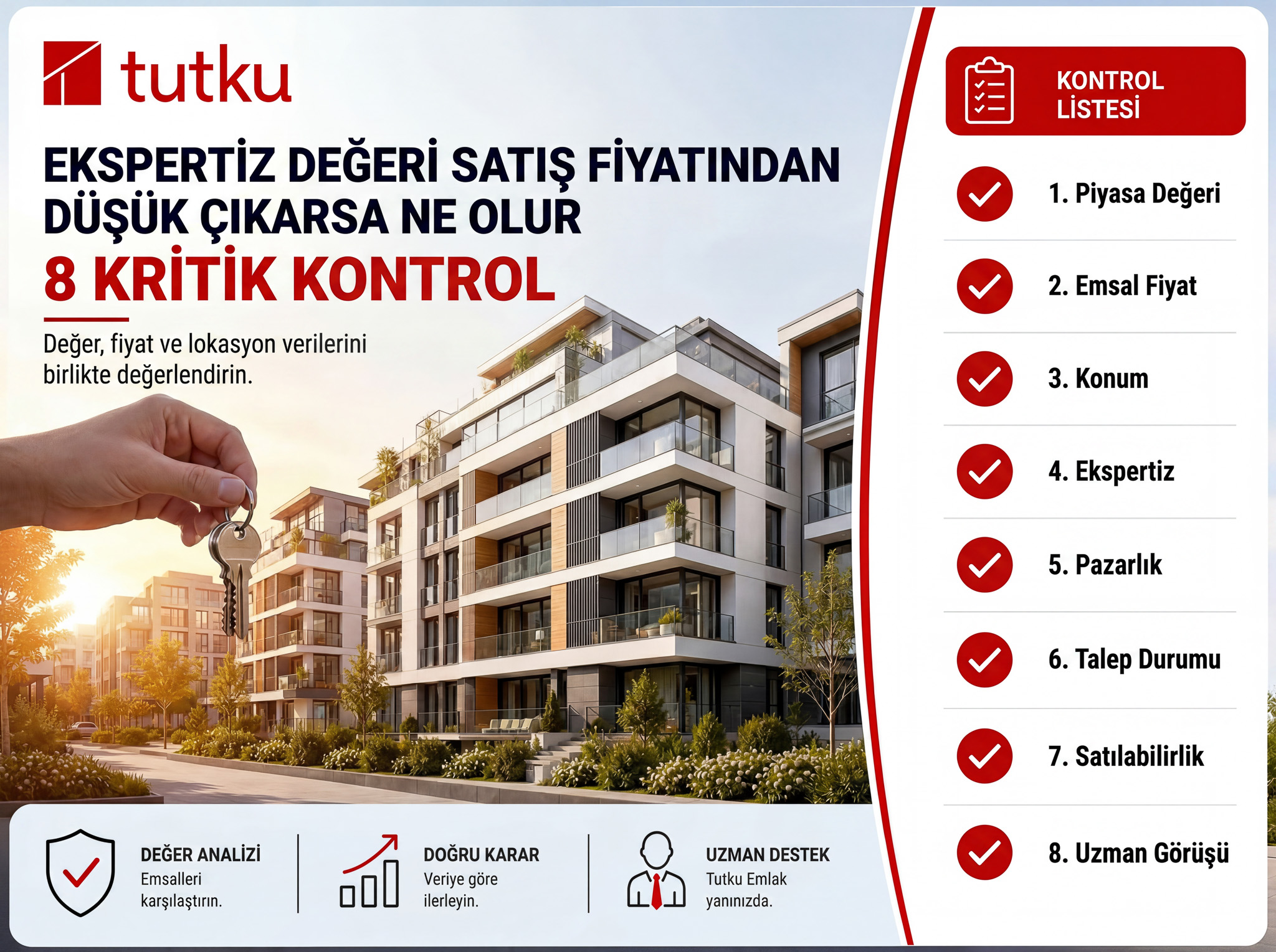 Ekspertiz Değeri Satış Fiyatından Düşük Çıkarsa Ne Olur?