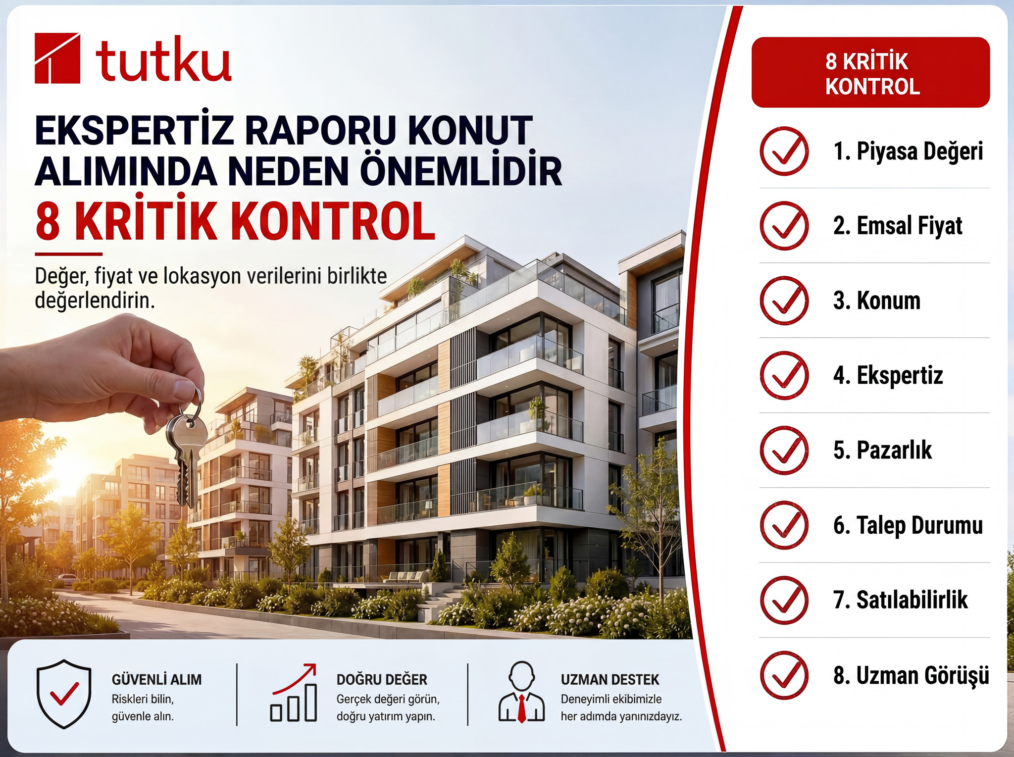 Ekspertiz Raporu Konut Alımında Neden Önemlidir?