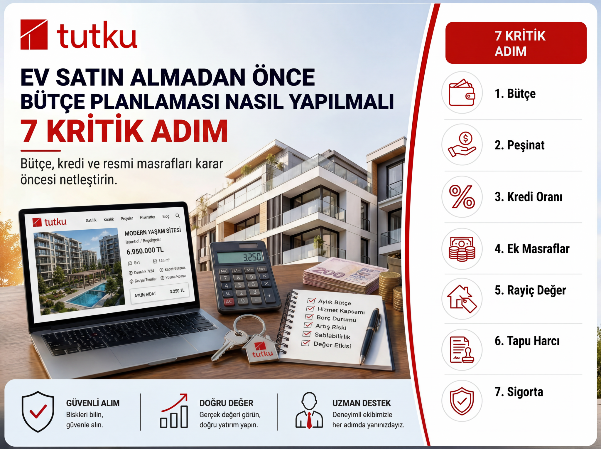 Ev Satın Almadan Önce Bütçe Planlaması Nasıl Yapılmalı?