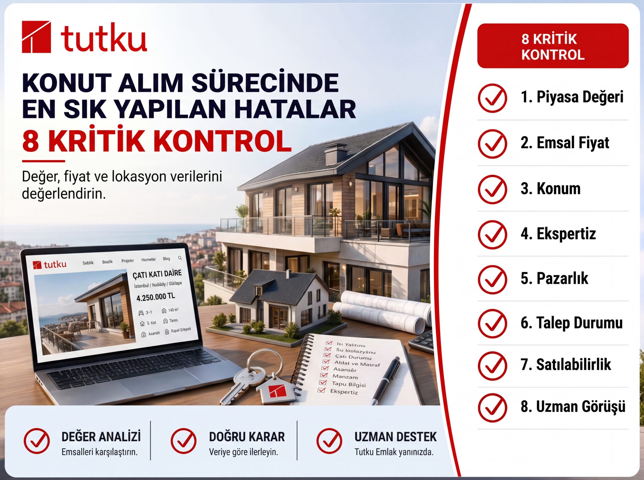Konut Alım Sürecinde En Sık Yapılan Hatalar