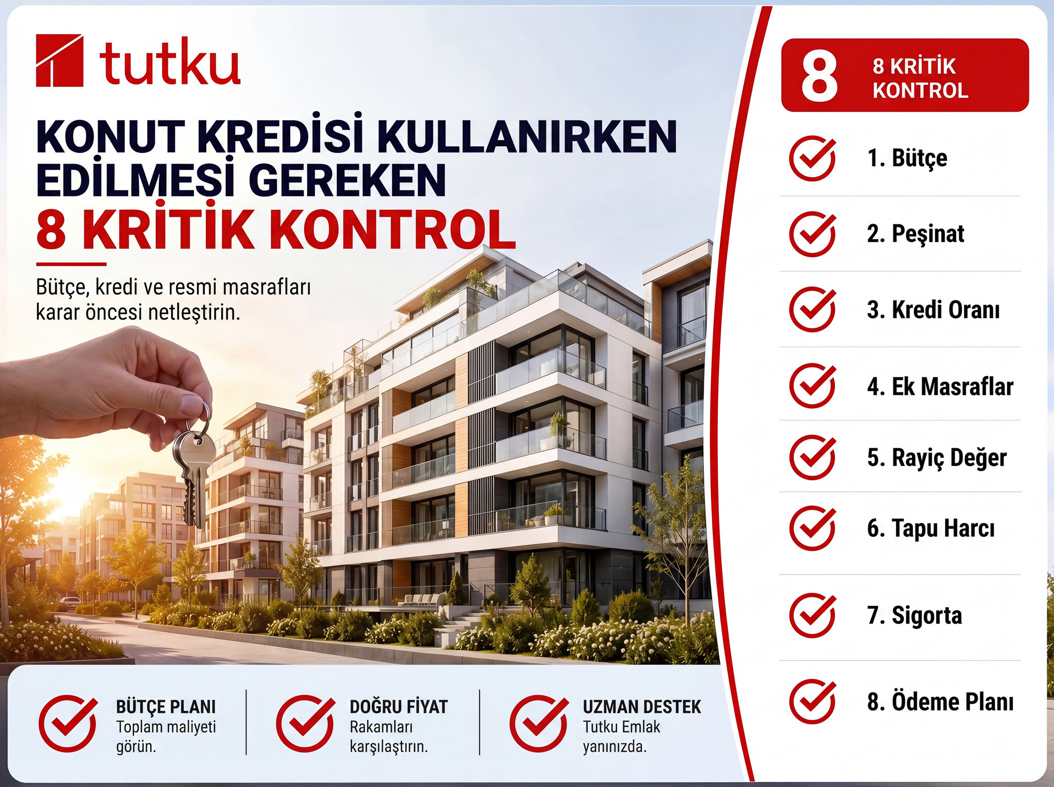 Konut Kredisi Kullanırken Dikkat Edilmesi Gerekenler