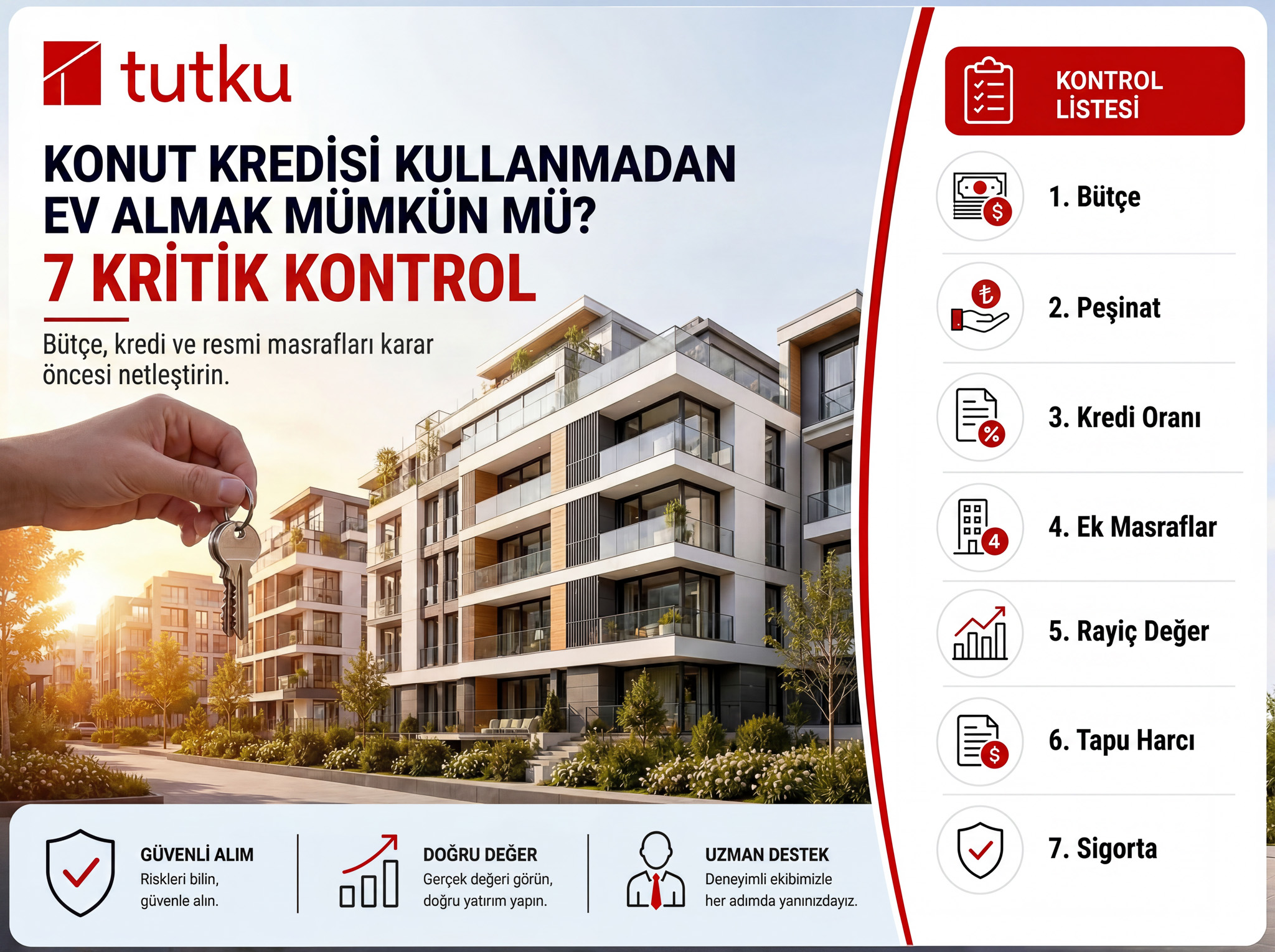 Konut Kredisi Kullanmadan Ev Almak Mümkün mü?
