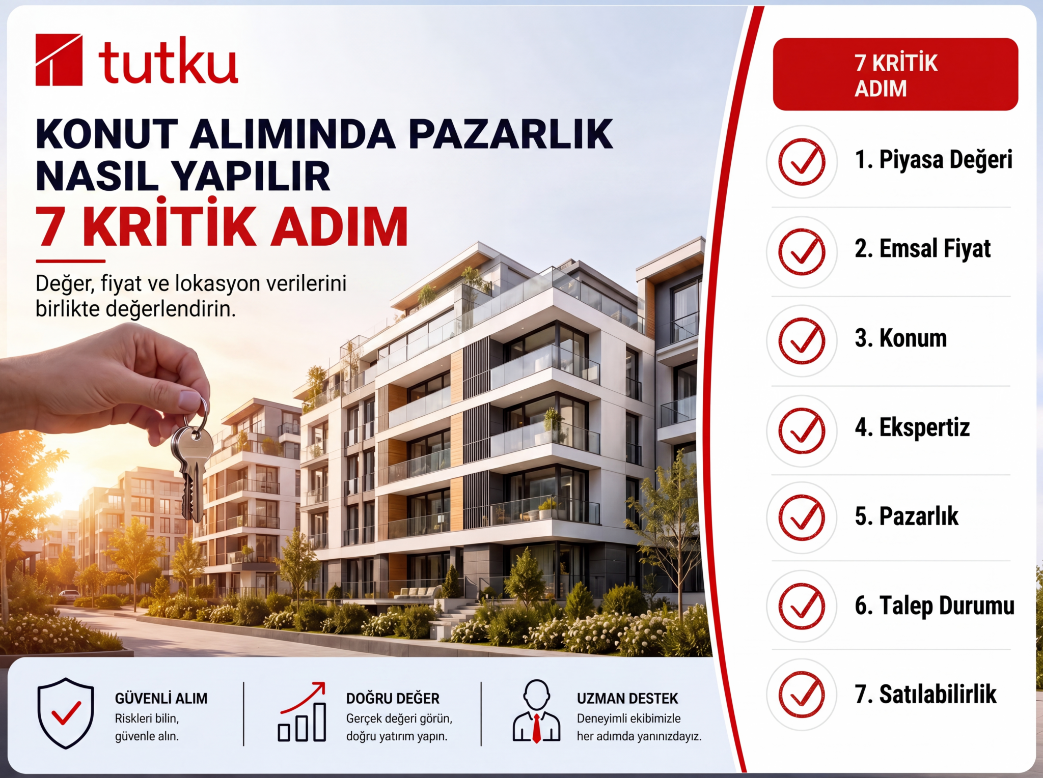 Konut Alımında Pazarlık Nasıl Yapılır?