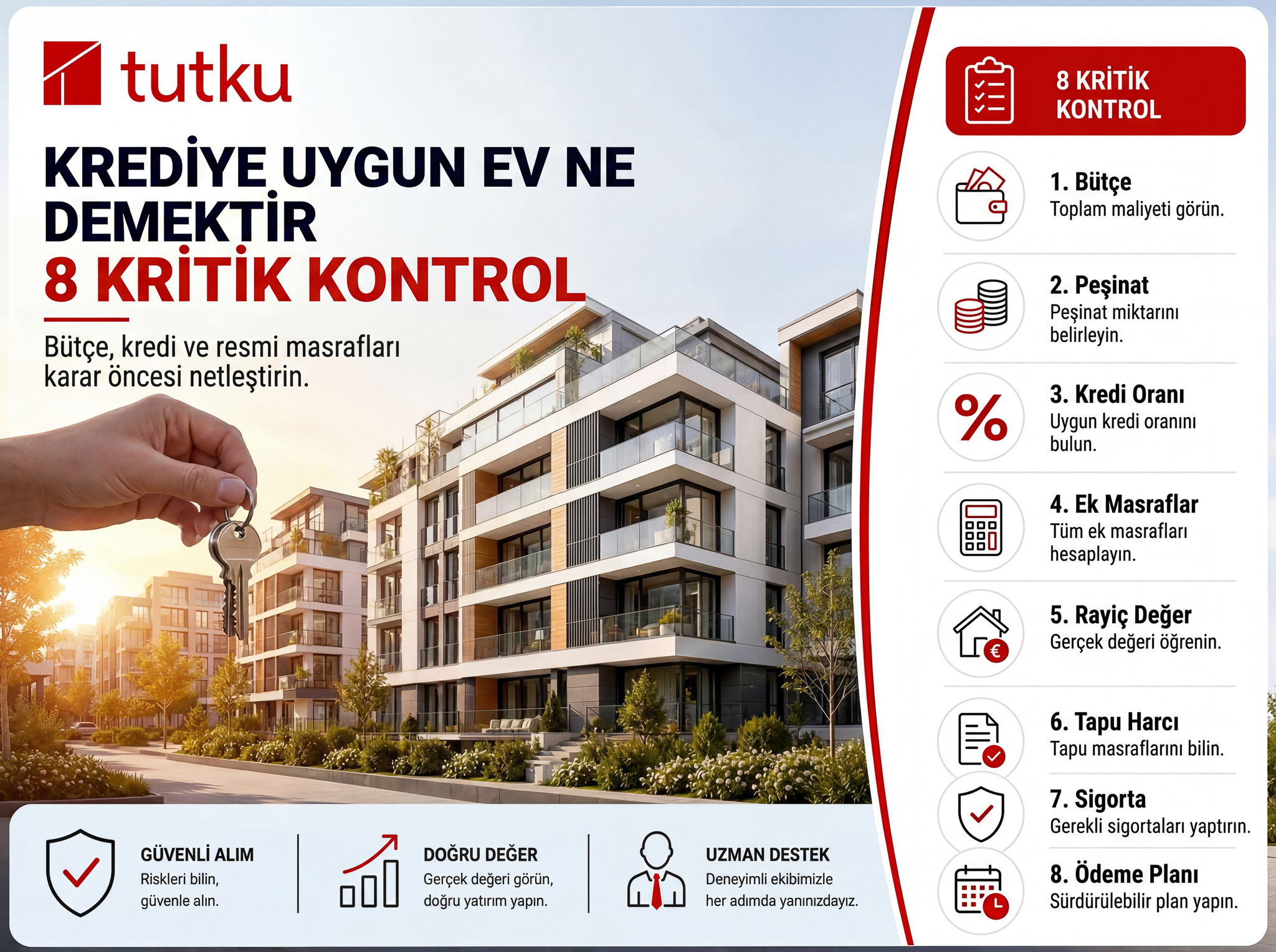 Krediye Uygun Ev Ne Demektir?