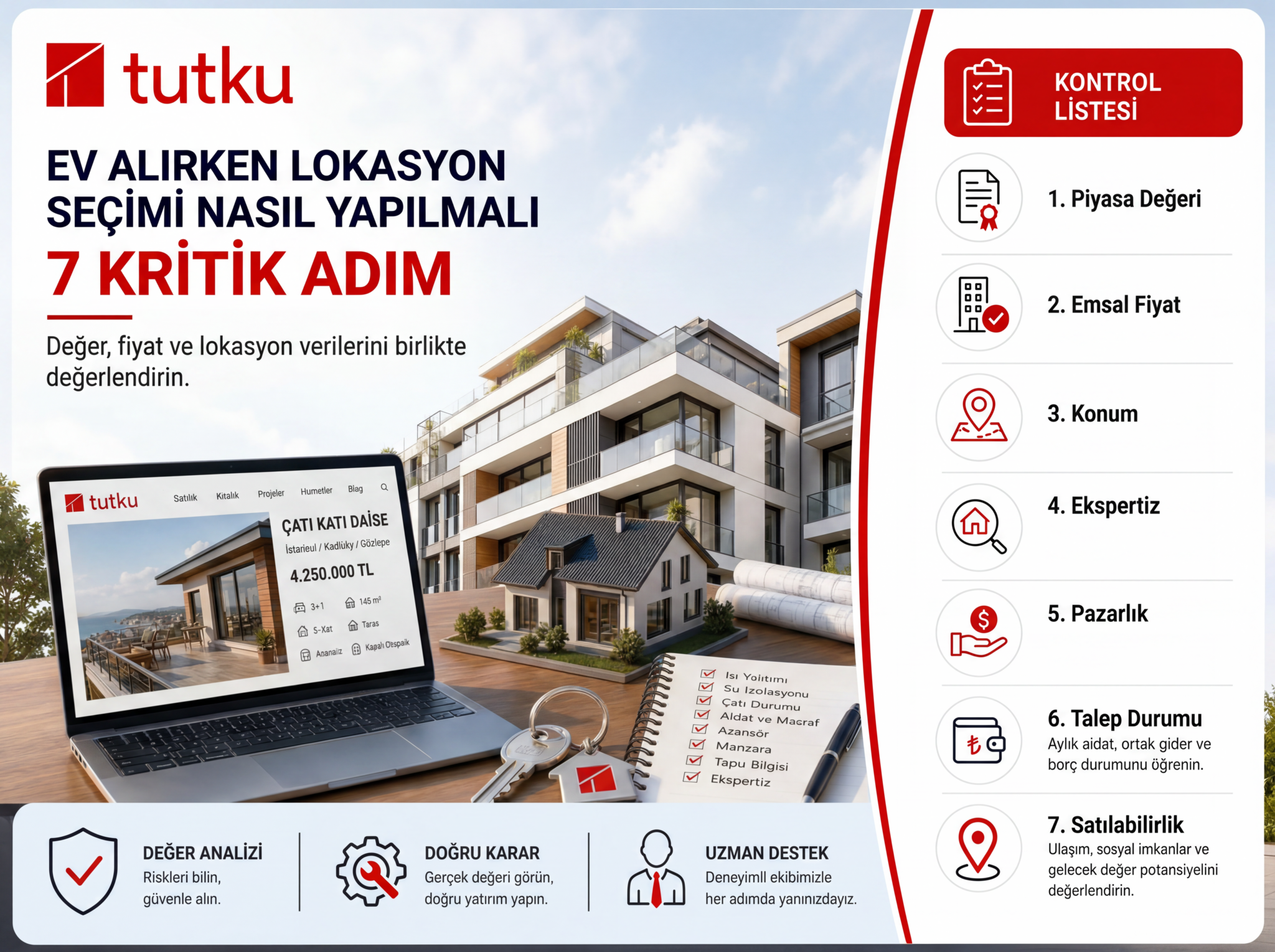 Ev Alırken Lokasyon Seçimi Nasıl Yapılmalı?