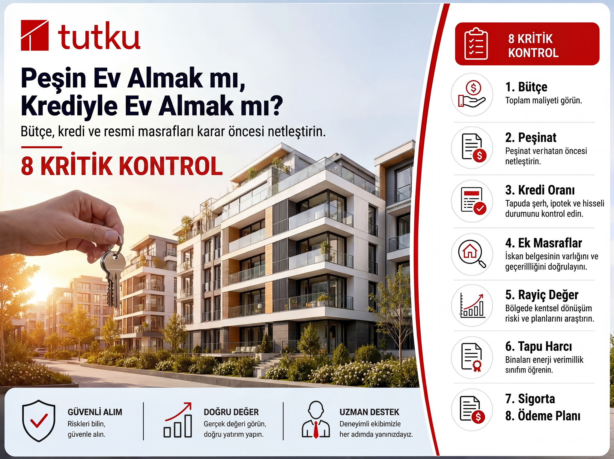 Peşin Ev Almak mı, Krediyle Ev Almak mı?