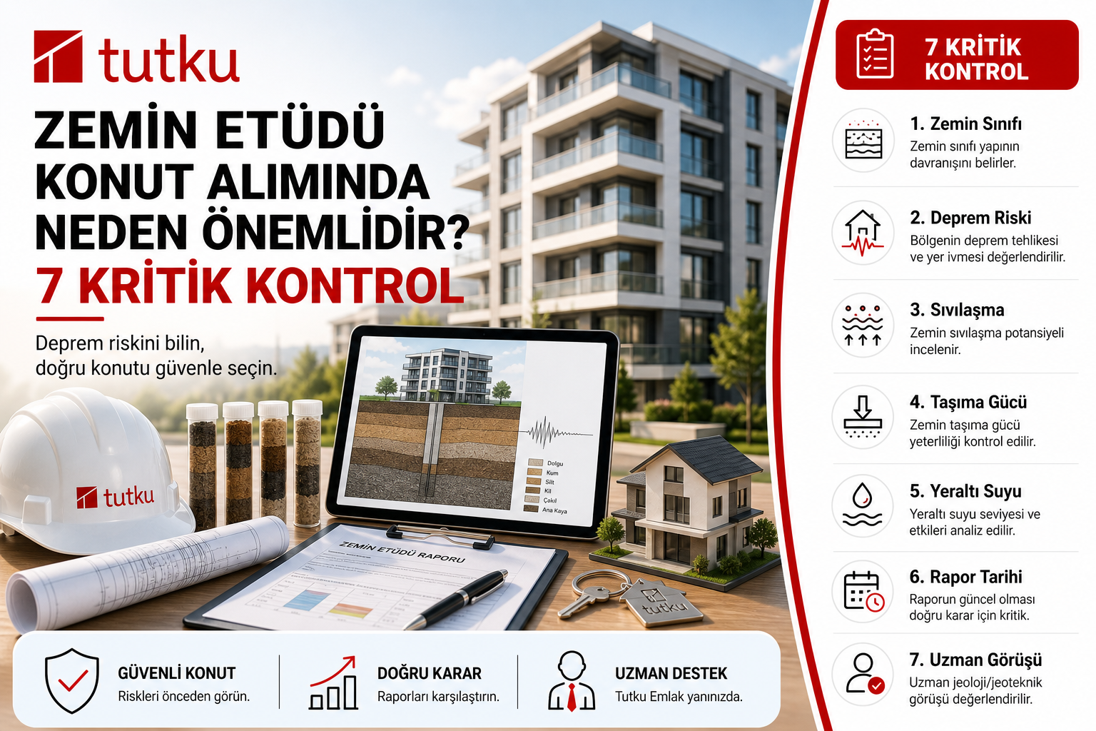 Zemin Etüdü Konut Alımında Neden Önemlidir?