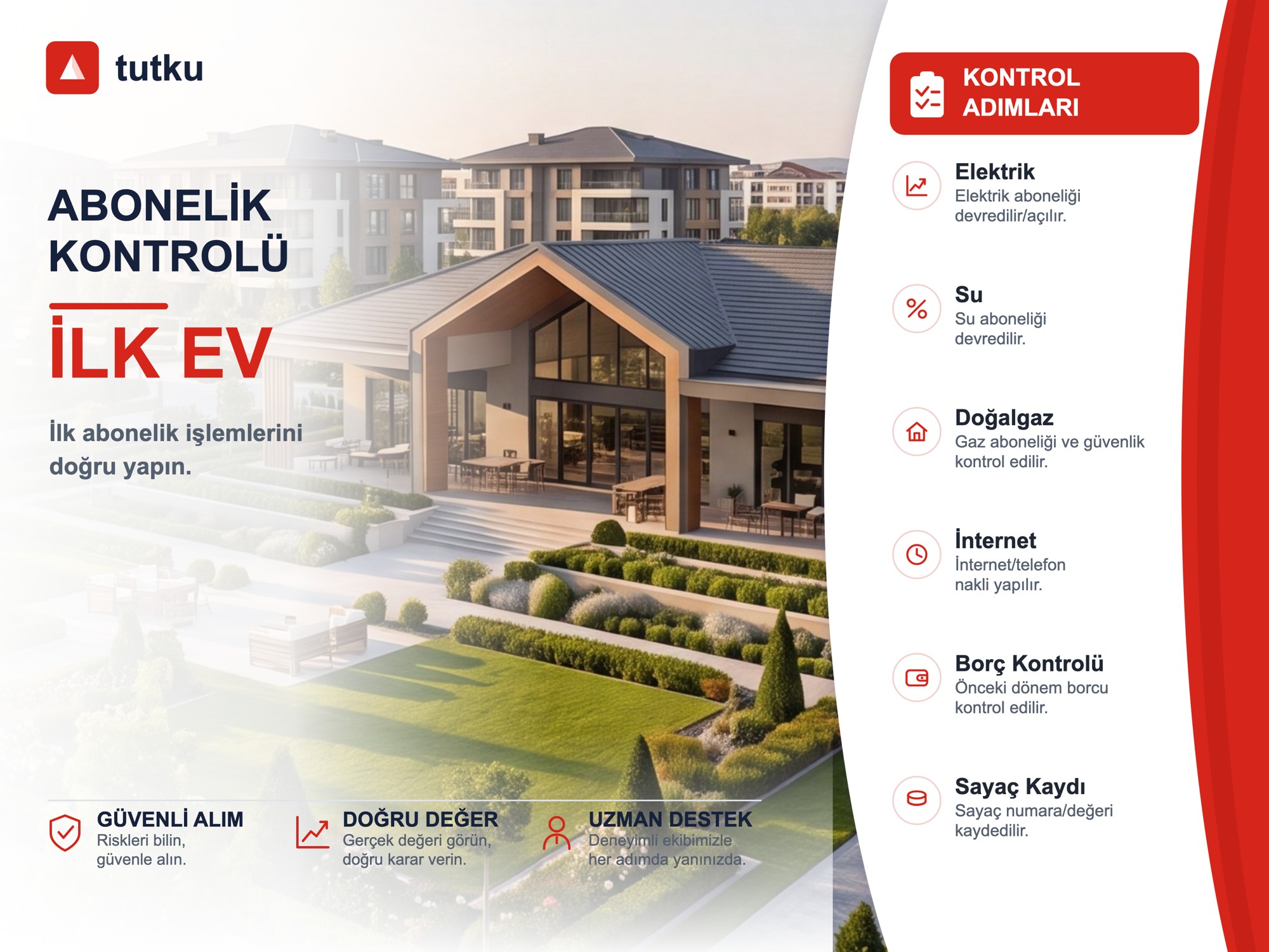 Abonelik Kontrolü İlk Kez Ev Alacaklar İçin Neden Önemlidir?