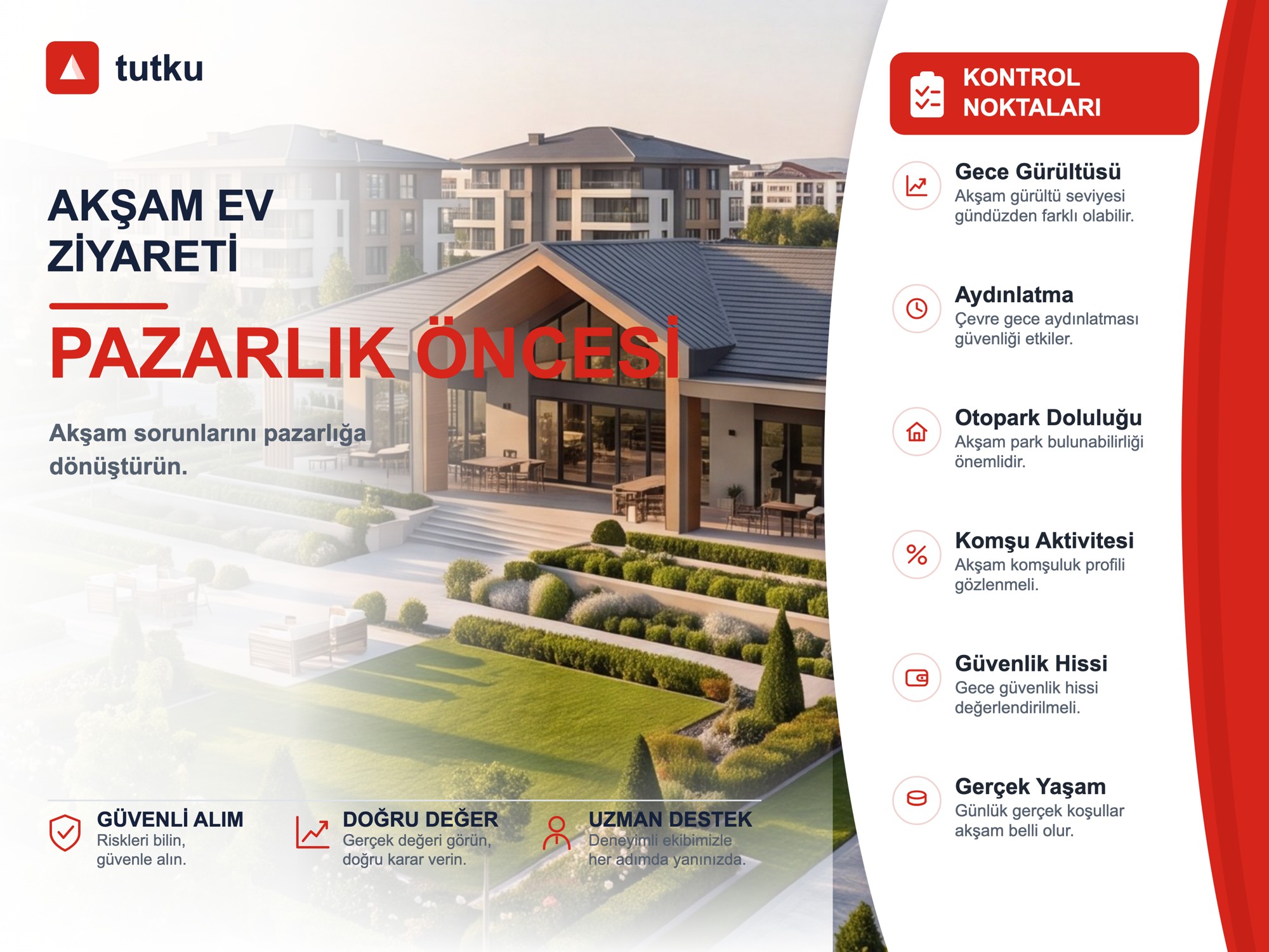 Akşam Saatinde Ev Ziyareti Pazarlık Öncesi Nasıl Analiz Edilir?