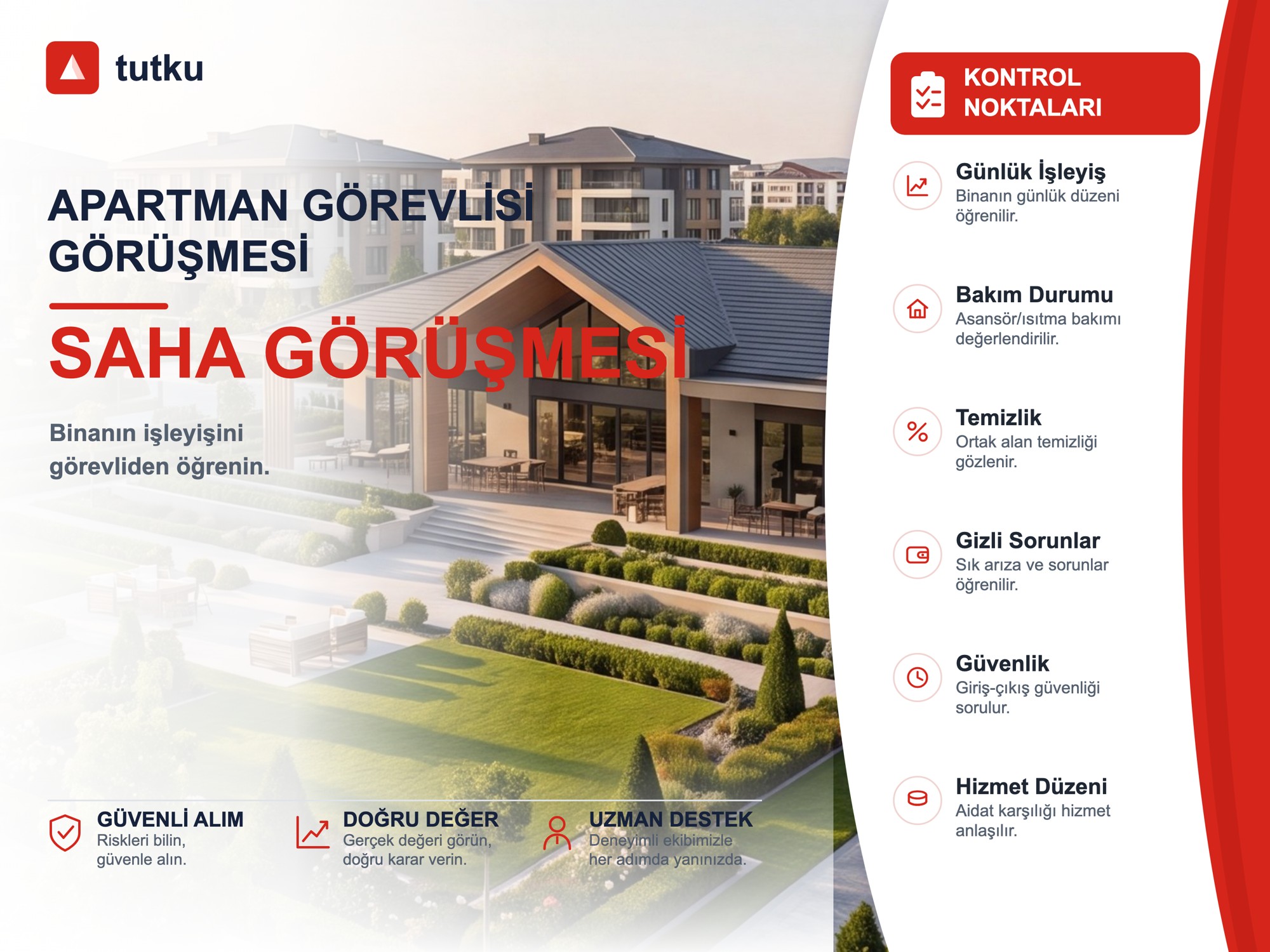 Apartman Görevlisi Görüşmesi Ev Seçerken Nasıl Değerlendirilir?