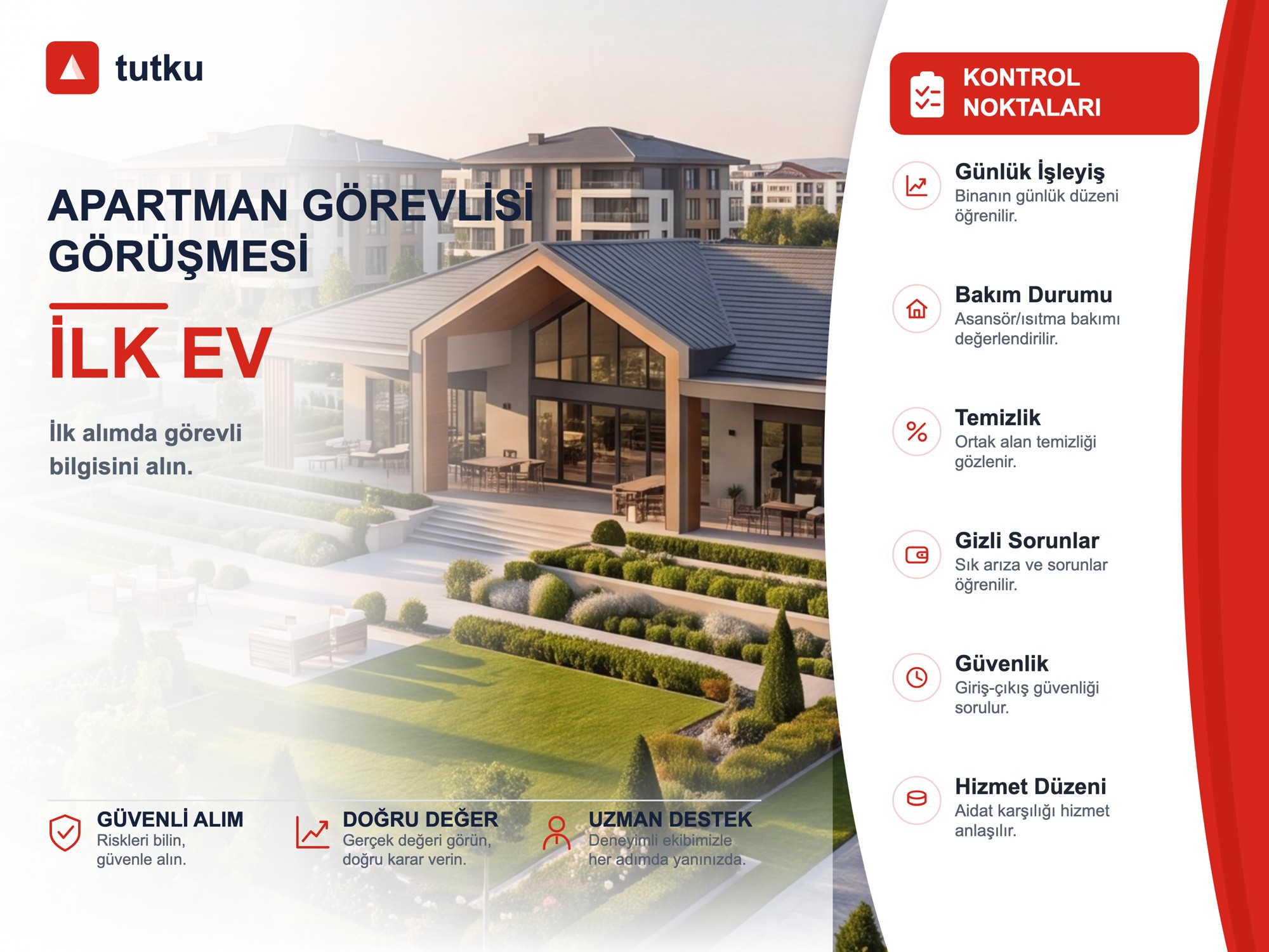 Apartman Görevlisi Görüşmesi İlk Kez Ev Alacaklar İçin Neden Önemlidir?