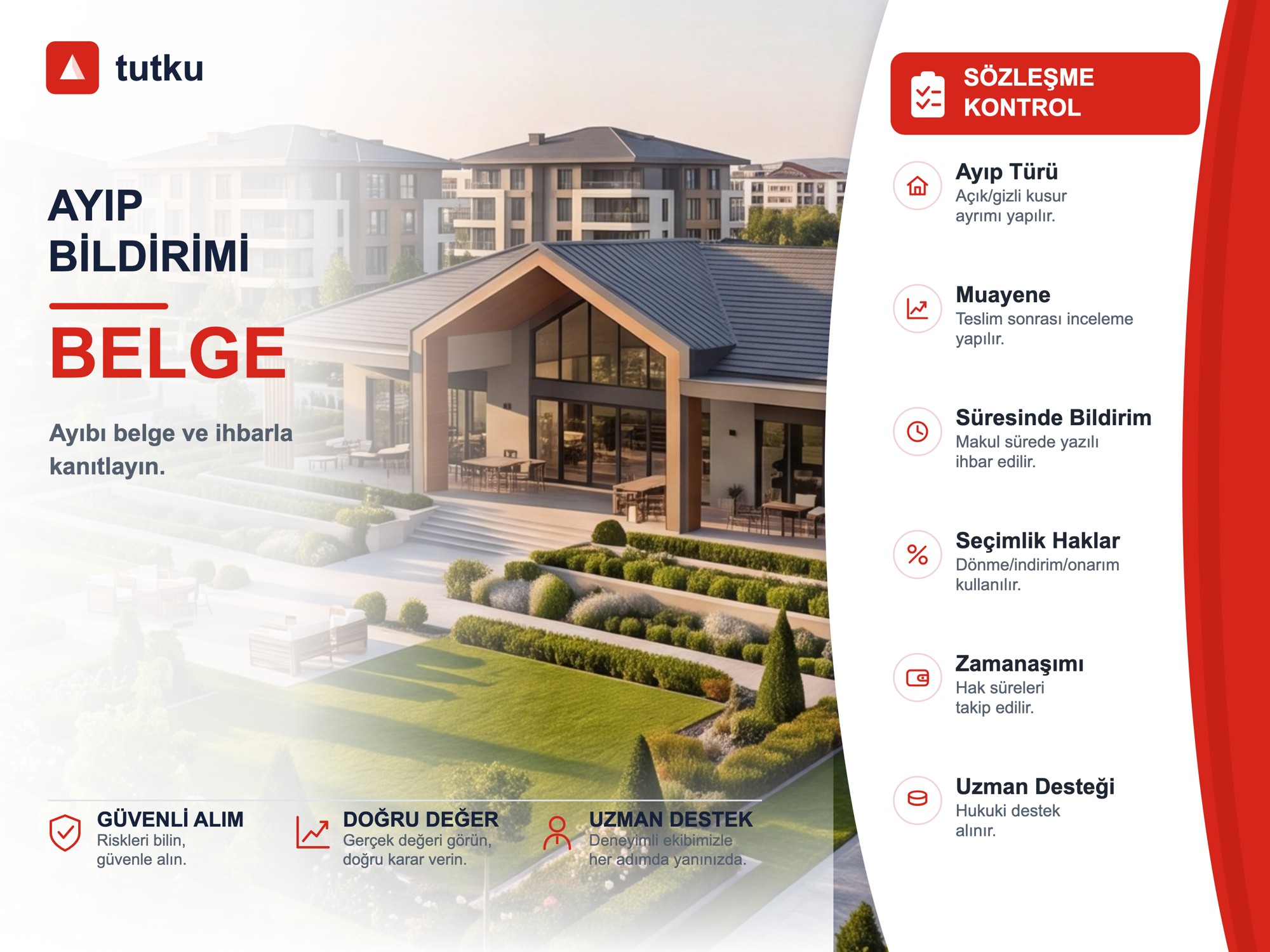 Ayıp Bildirimi İçin Alıcı Hangi Belgeyi İstemeli veya Hazırlamalı?