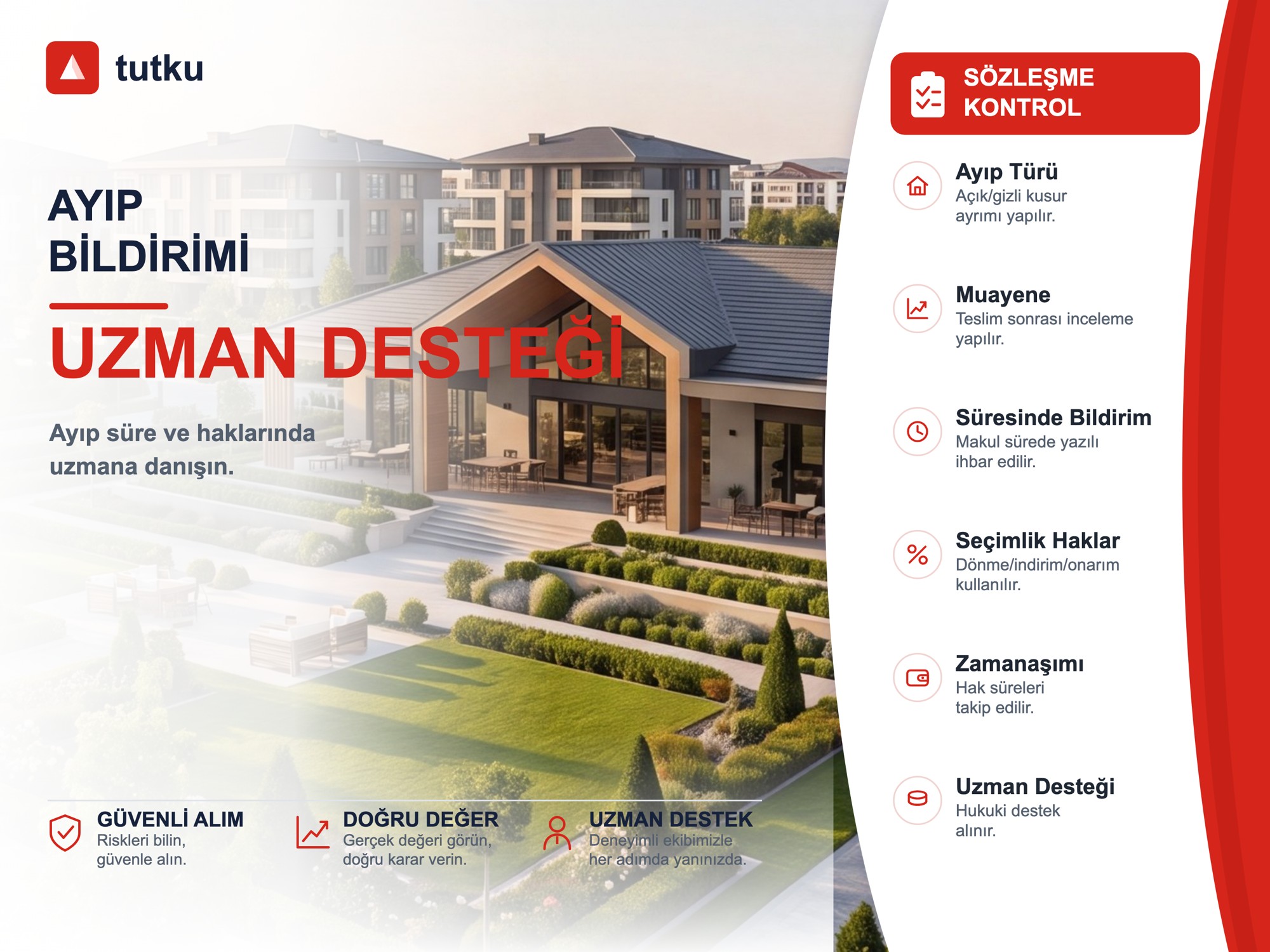 Ayıp Bildirimi Uzman Desteği Gerektirir mi?