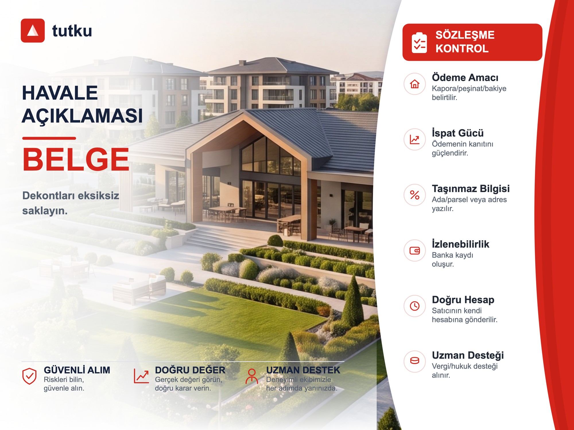 Banka Havalesi Açıklaması İçin Alıcı Hangi Belgeyi Saklamalı?