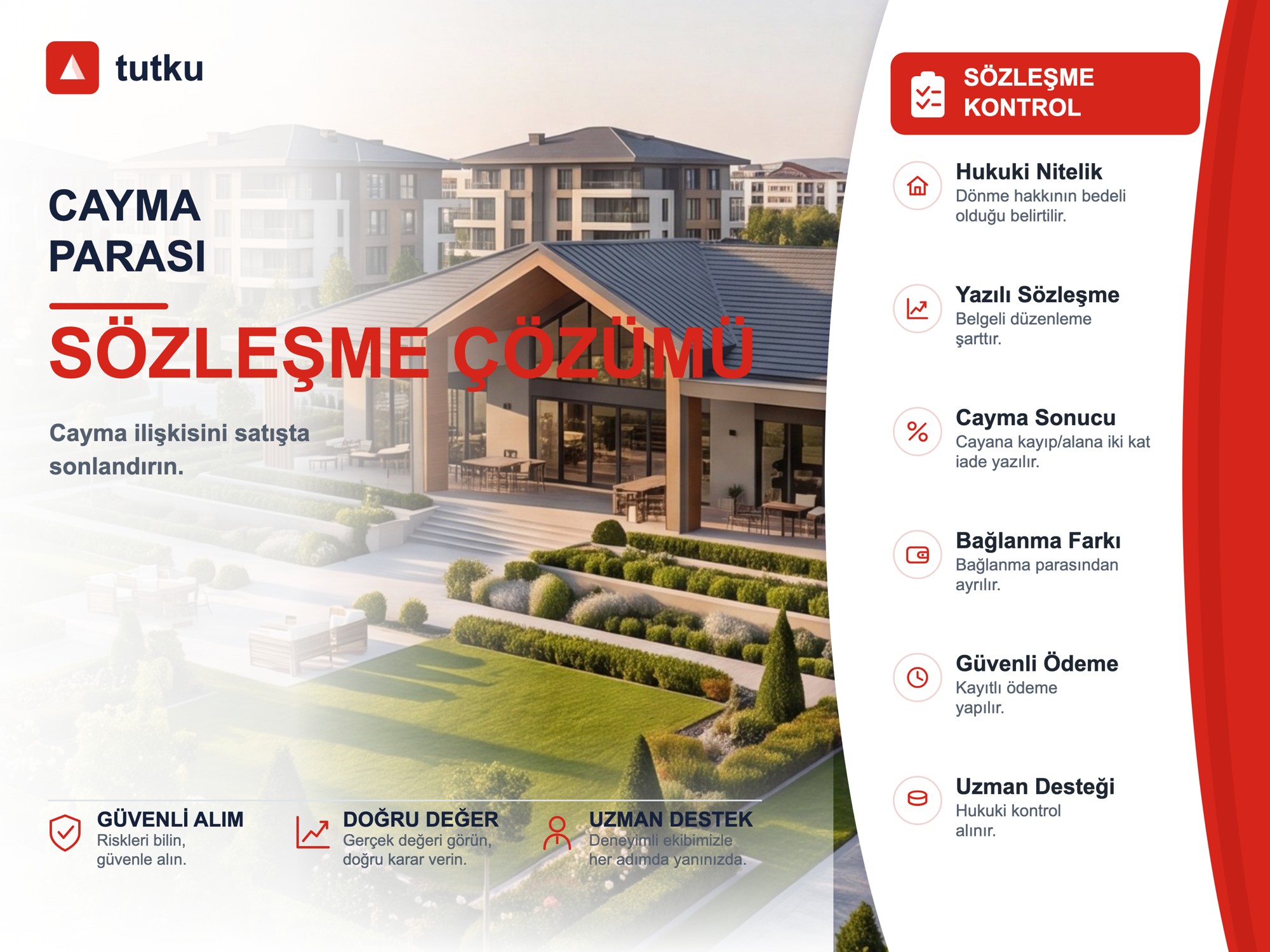 Cayma Parası Satıştan Önce Nasıl Temizlenir?