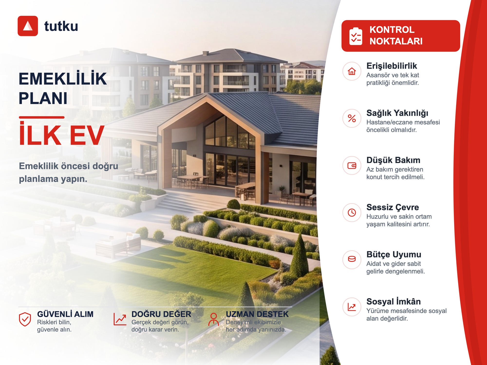 Emeklilik Planı İlk Kez Ev Alacaklar İçin Neden Önemlidir?